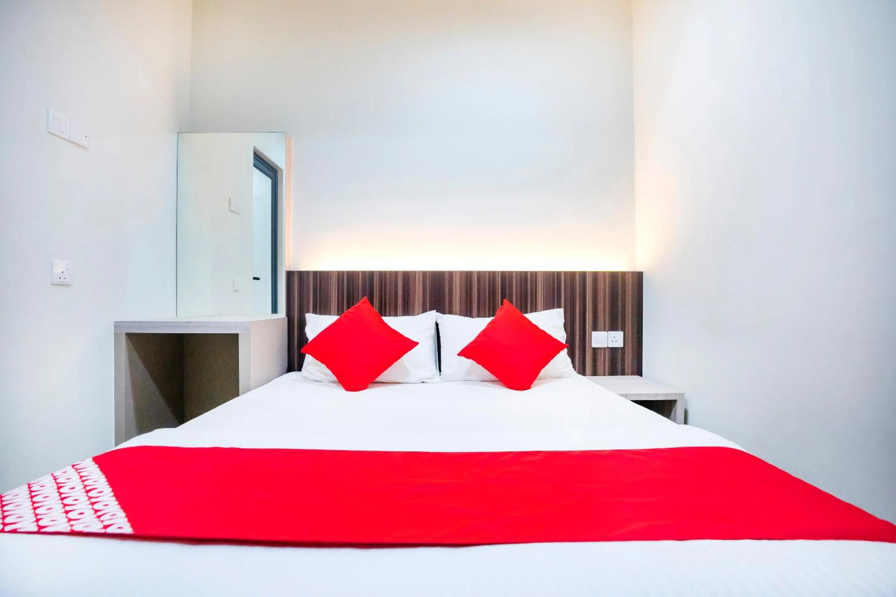 Bedroom in Hope Hotel