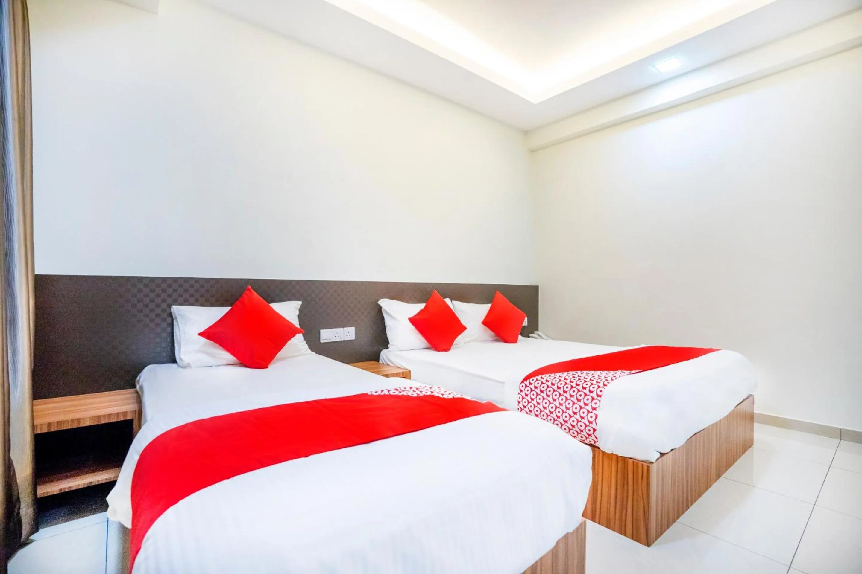 Bedroom in Hope Hotel