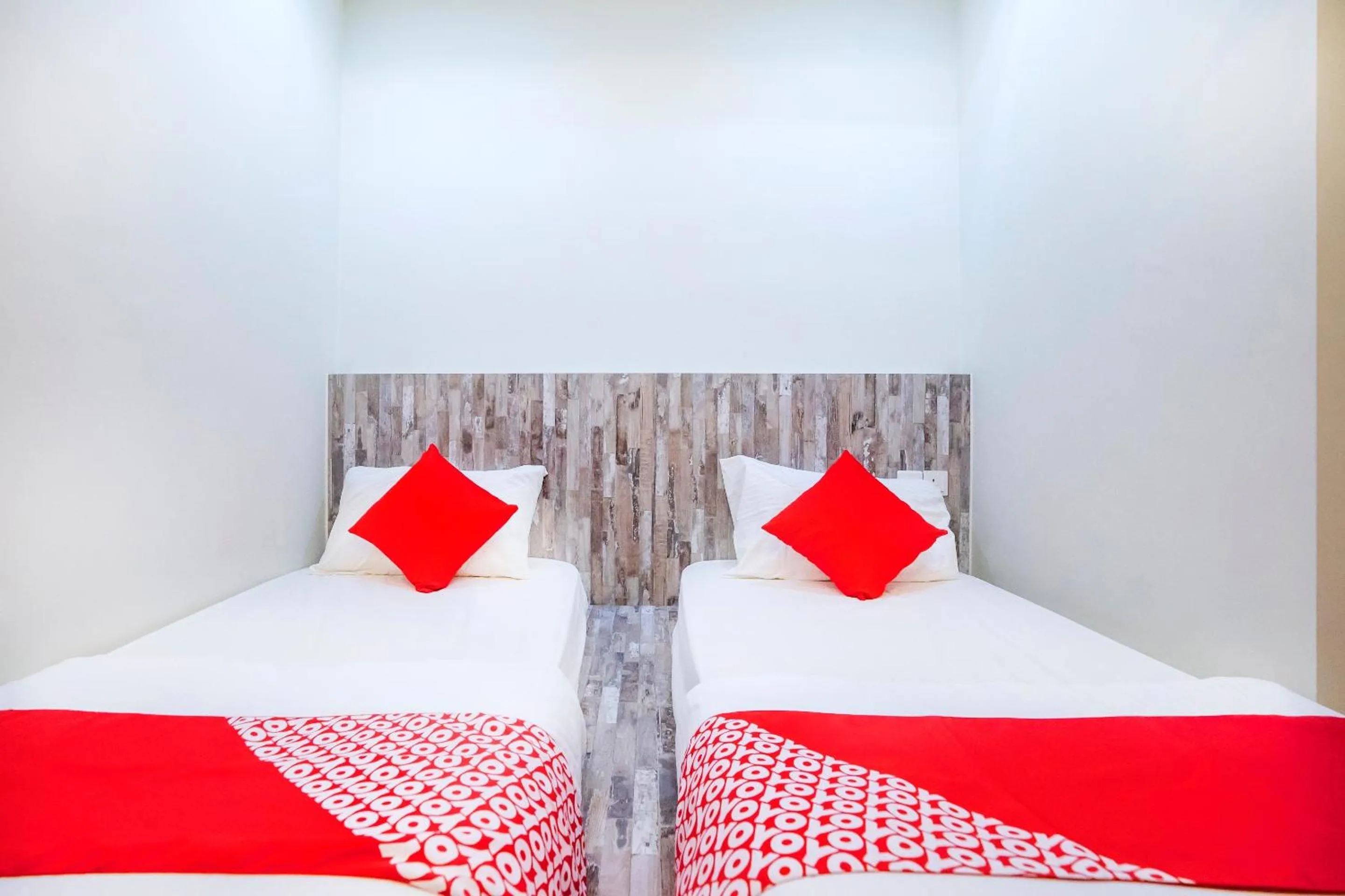 Bedroom in Hope Hotel