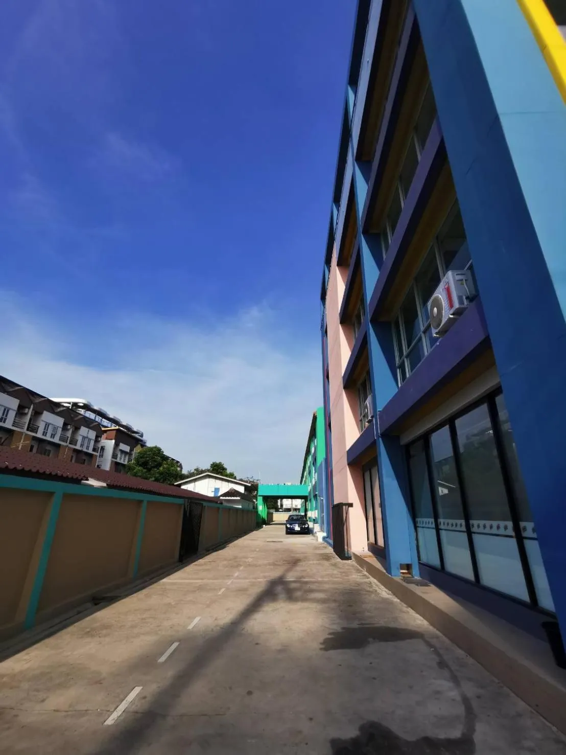 Property building in The Sea Bangsaen Hotel