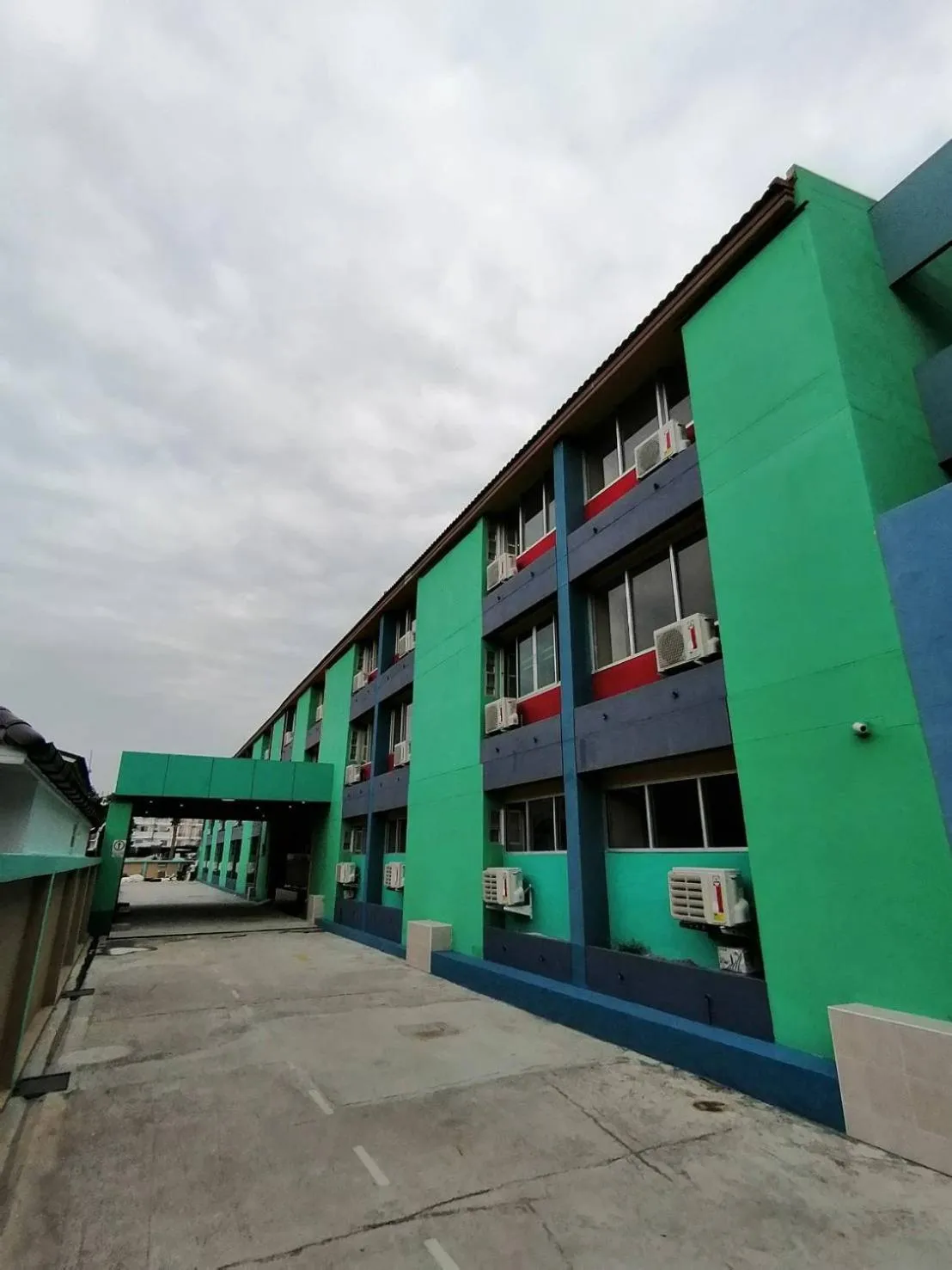 Property building in The Sea Bangsaen Hotel