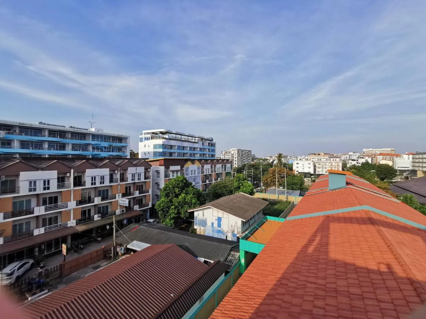 Neighbourhood in The Sea Bangsaen Hotel