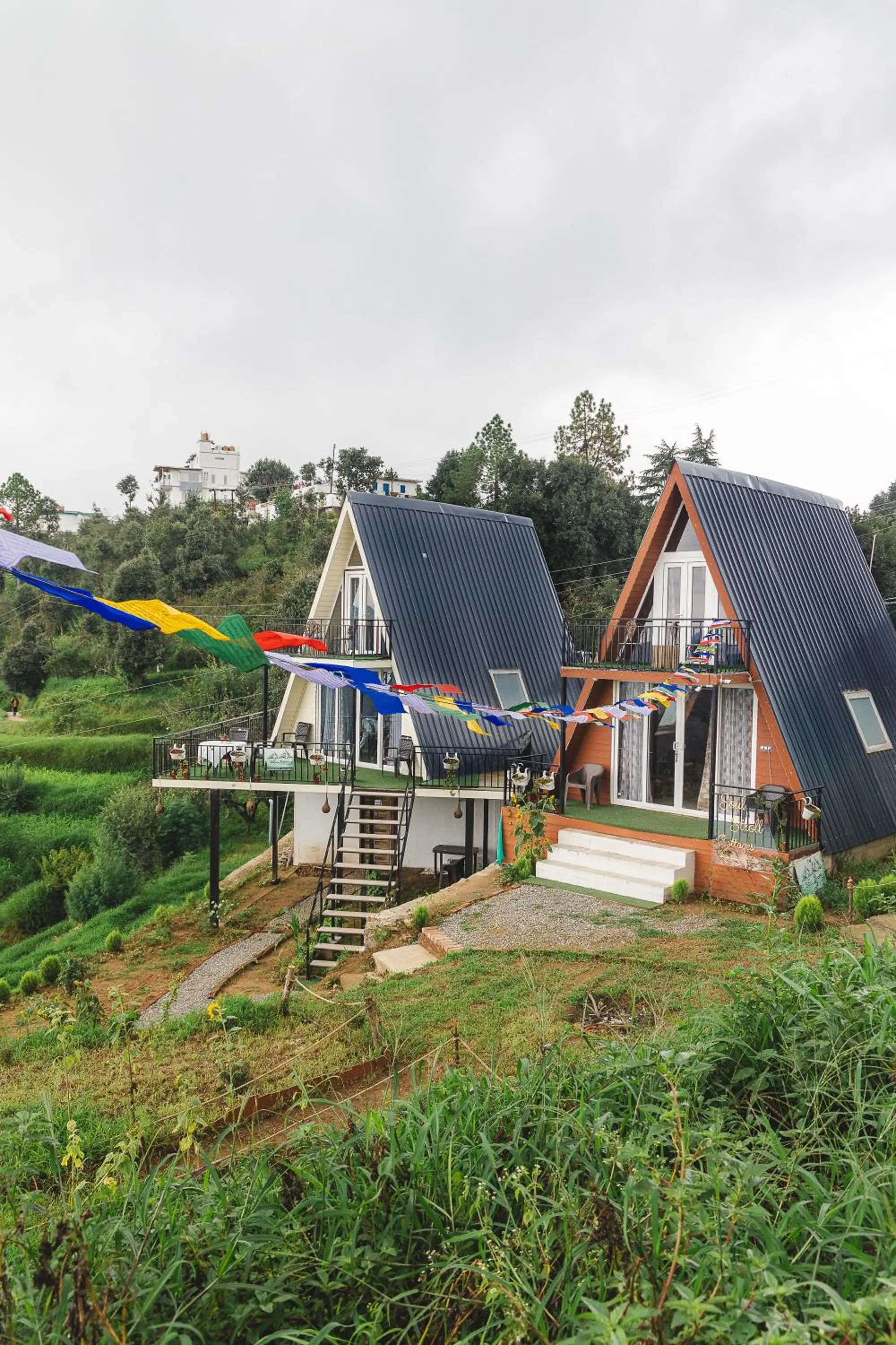 Property building in The Soul Stroll Cottages Retreat