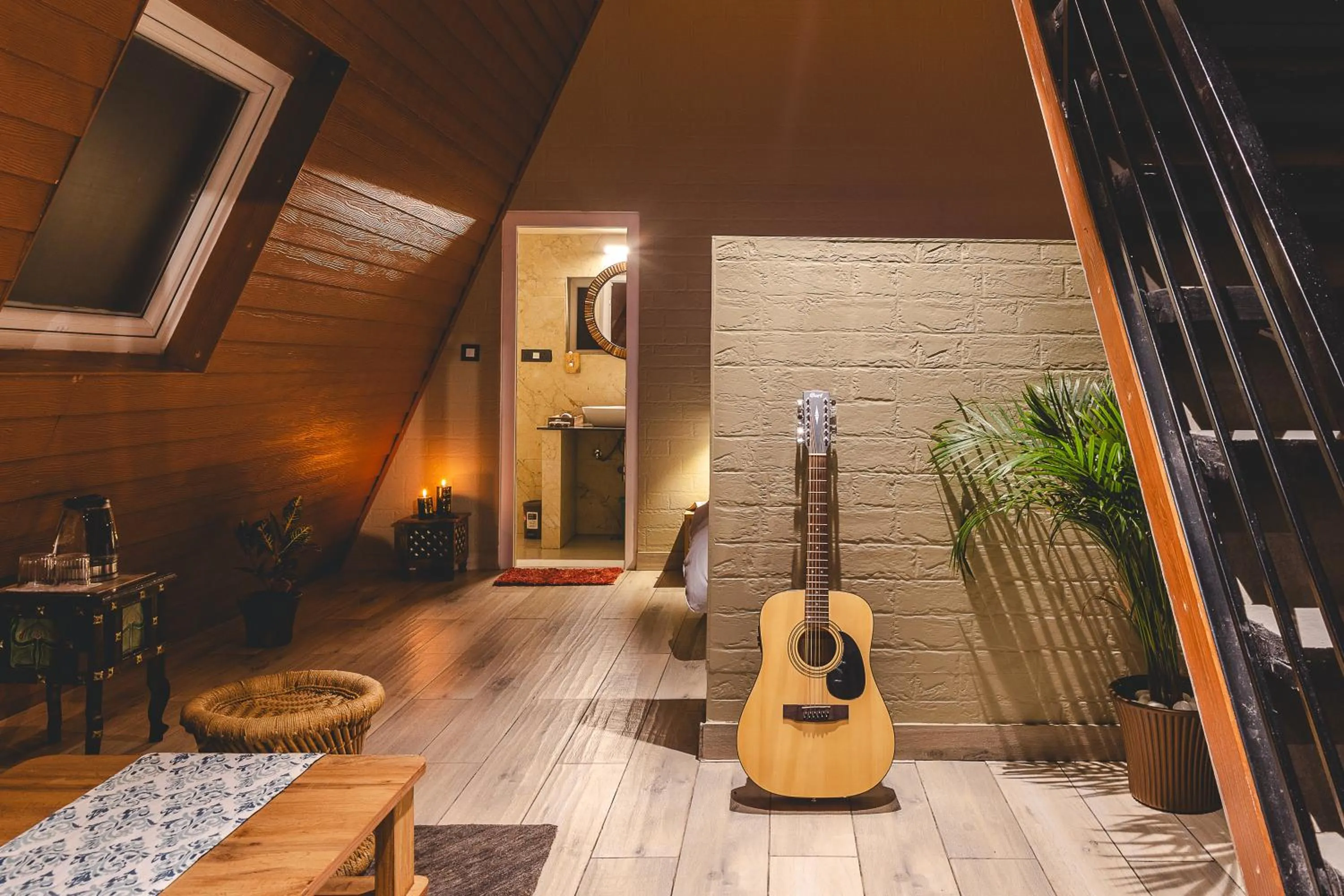 Living room in The Soul Stroll Cottages Retreat