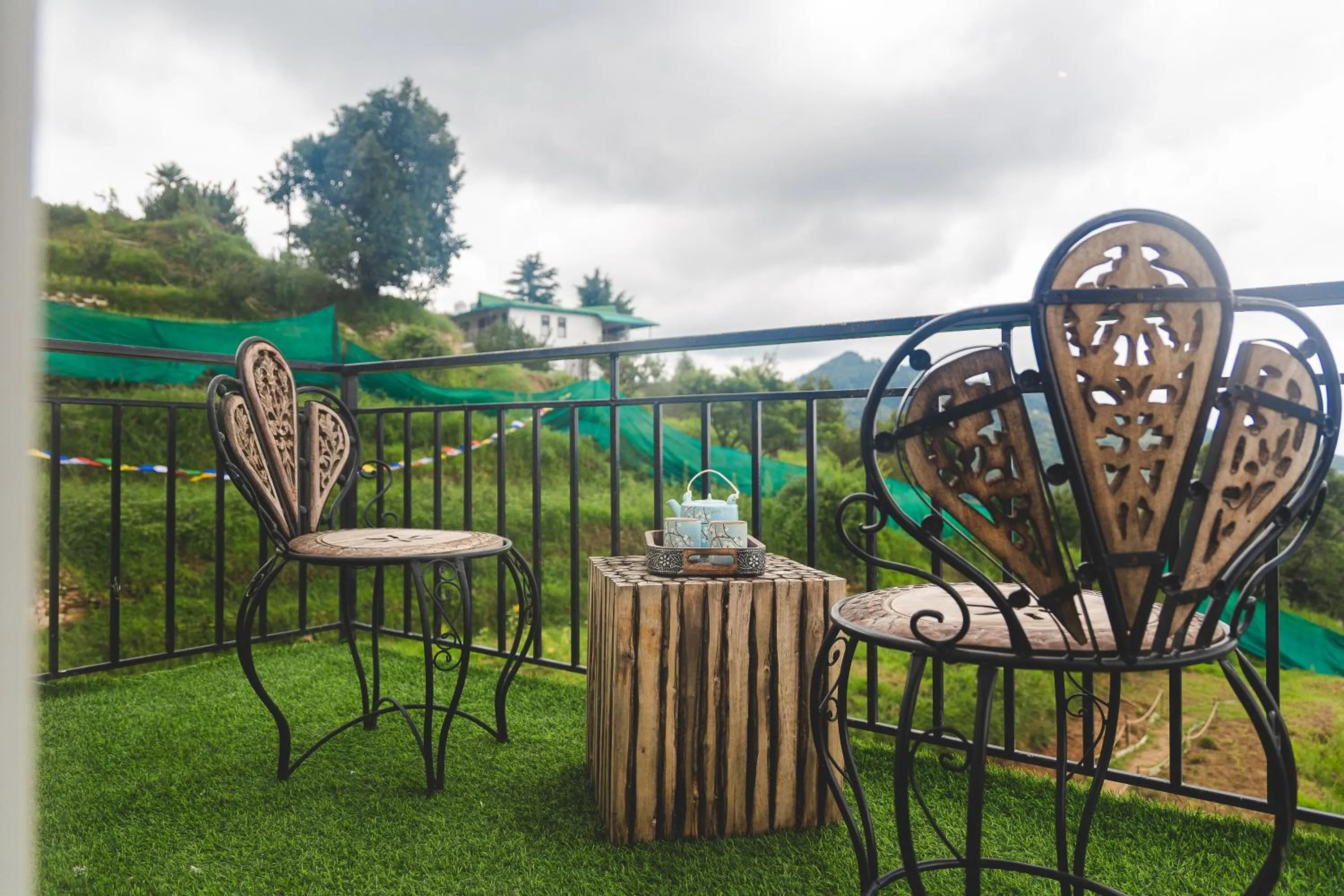 Day in The Soul Stroll Cottages Retreat