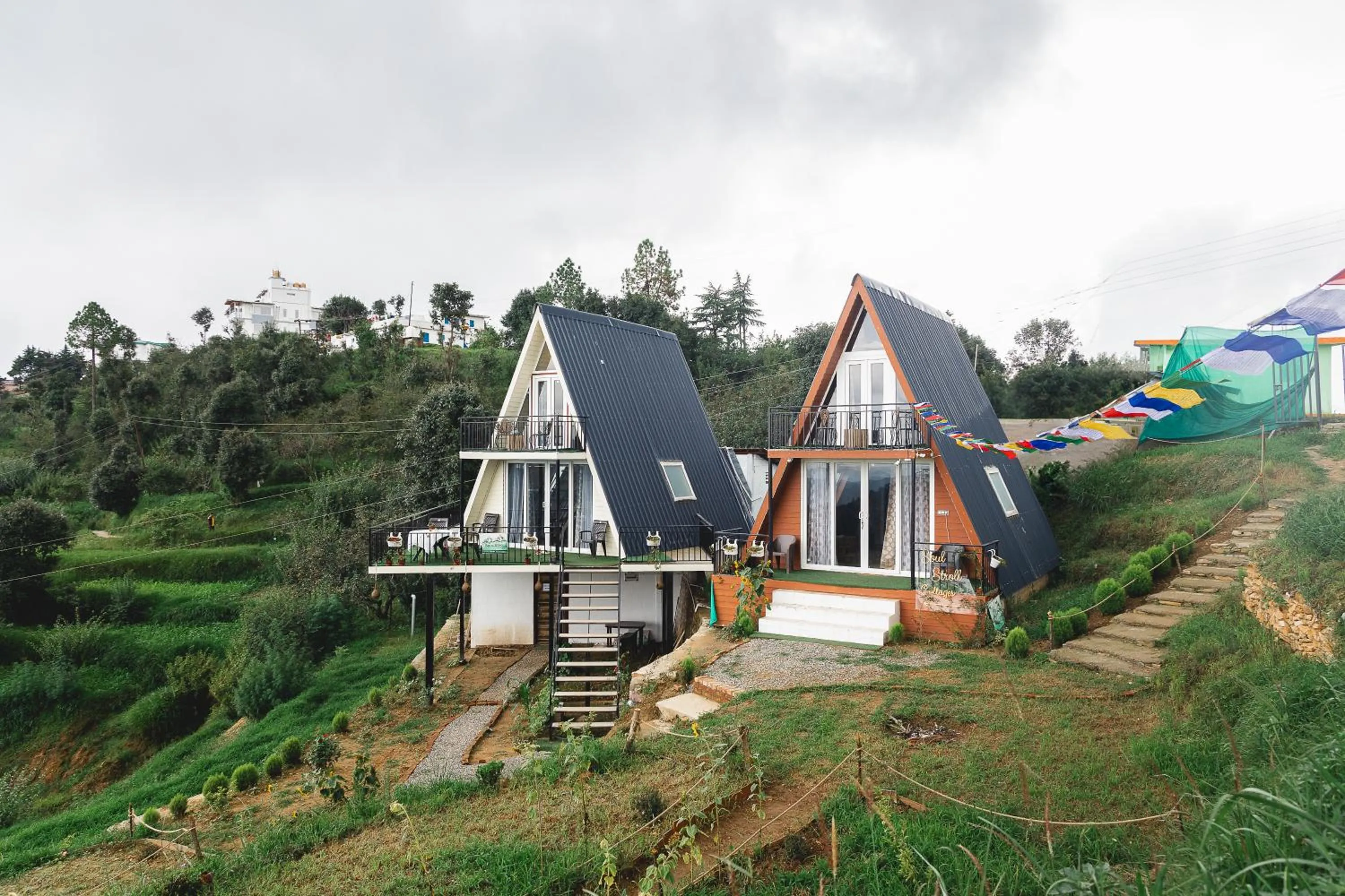 Property building in The Soul Stroll Cottages Retreat