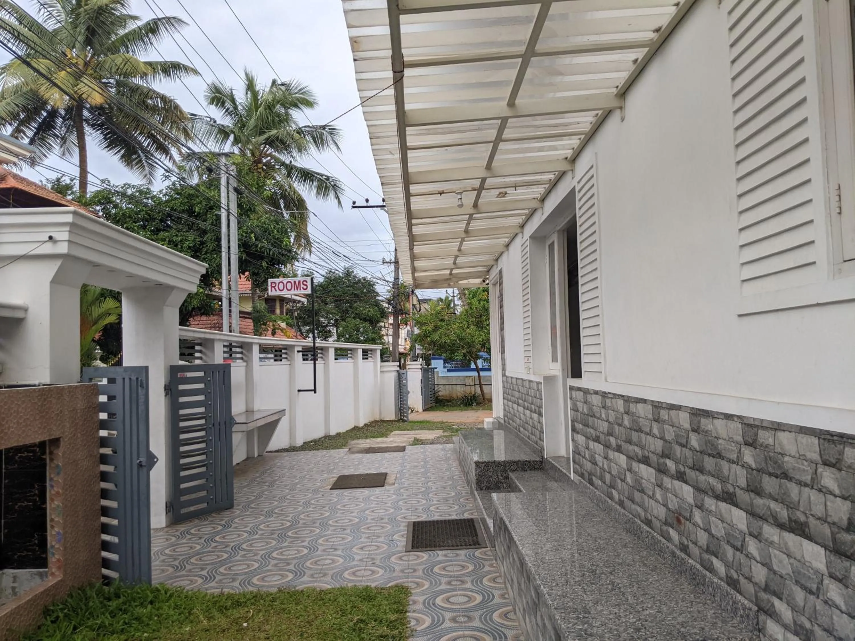 Lobby or reception in Green View Executive Stay's