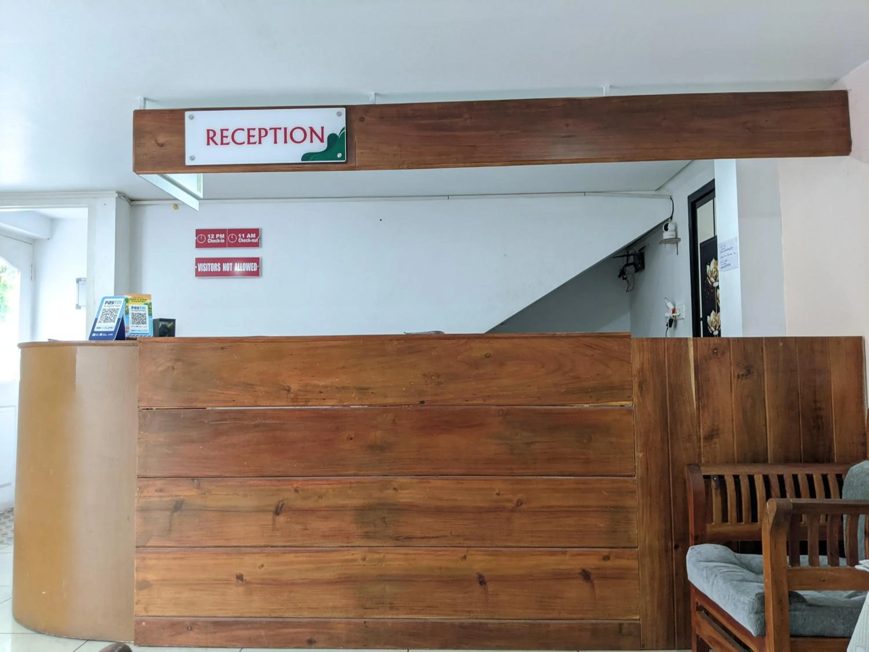 Lobby or reception in Green View Executive Stay's