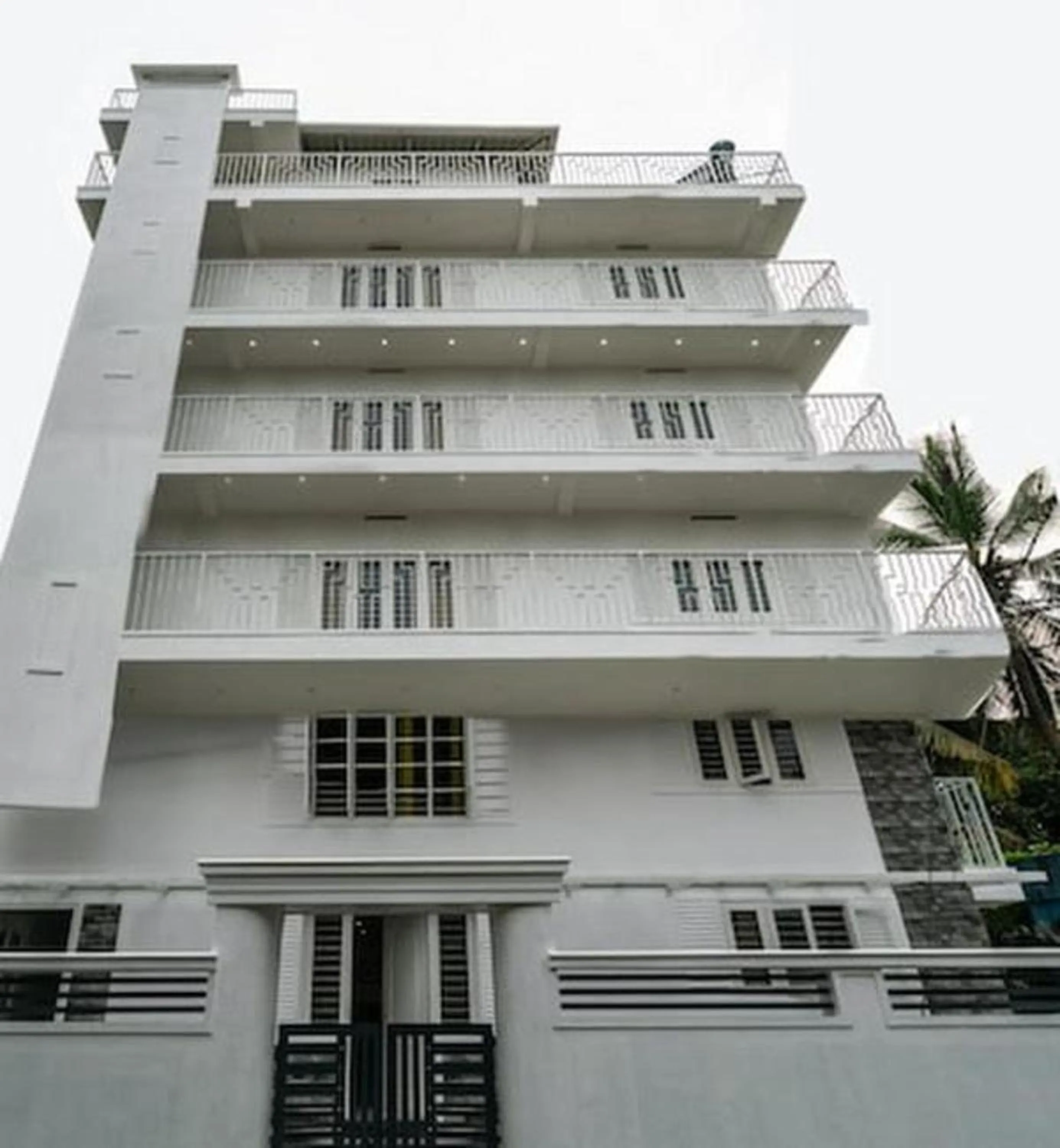 Property building in Green View Executive Stay's