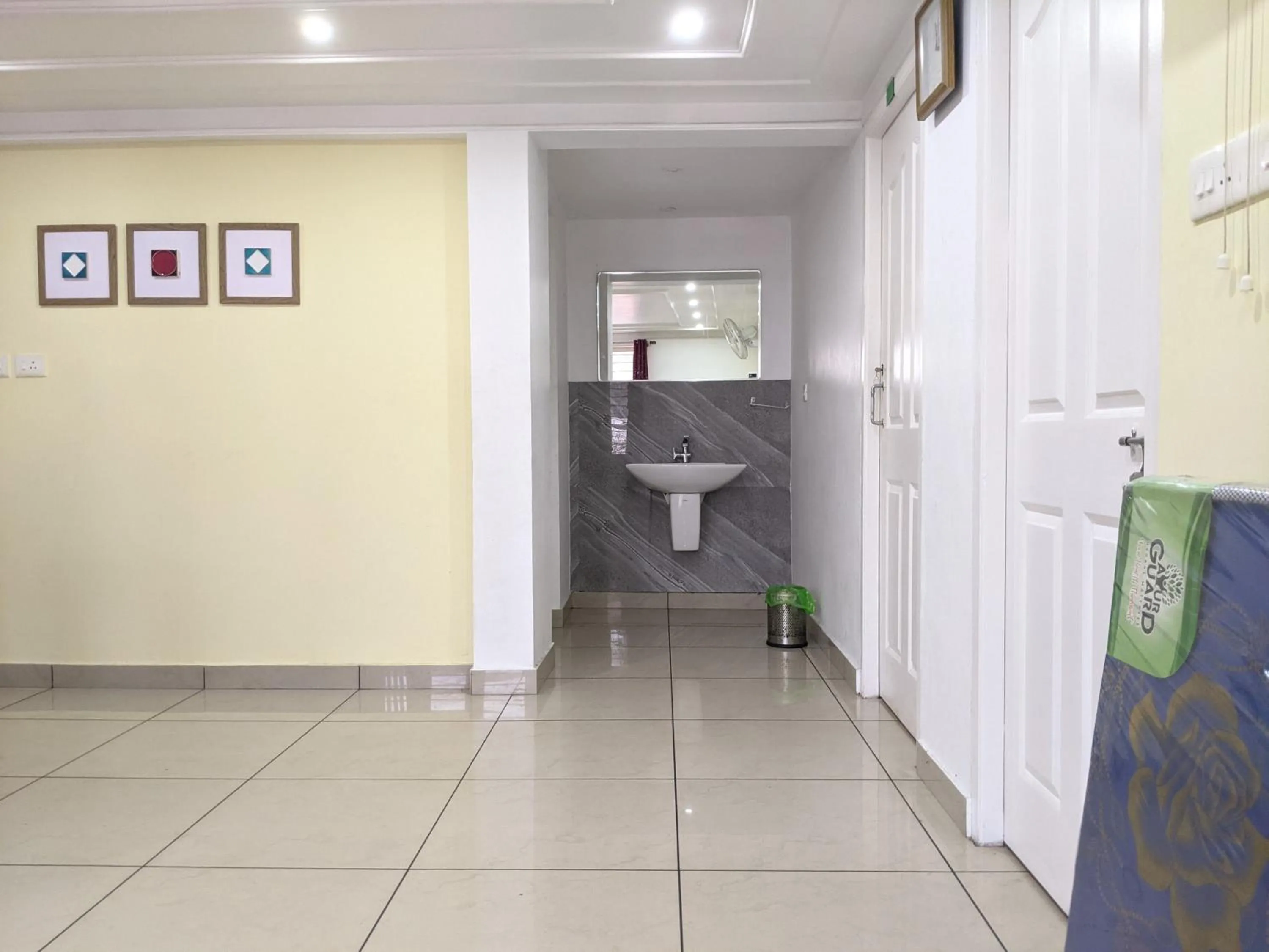 Lobby or reception in Green View Executive Stay's