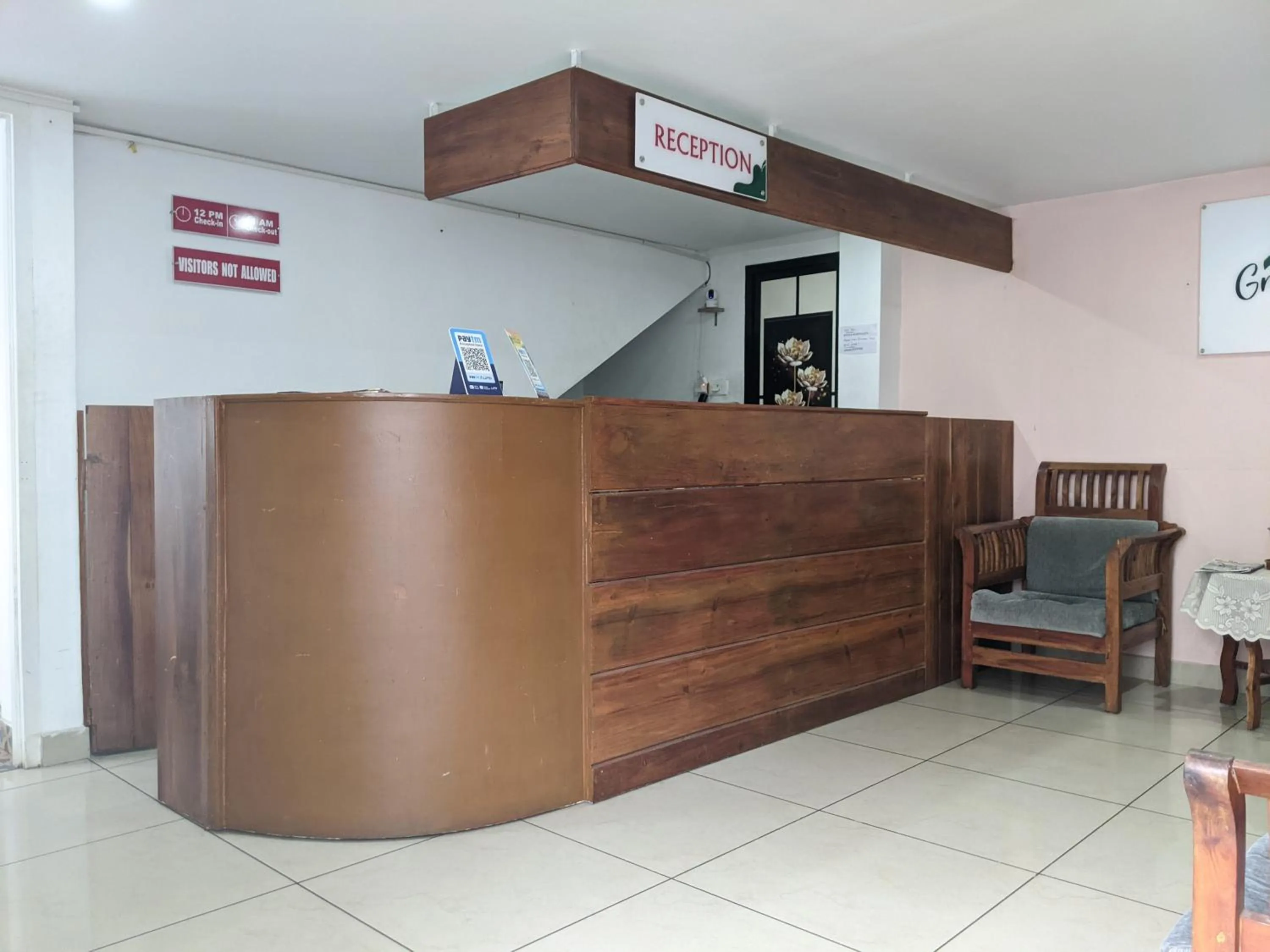 Lobby or reception in Green View Executive Stay's