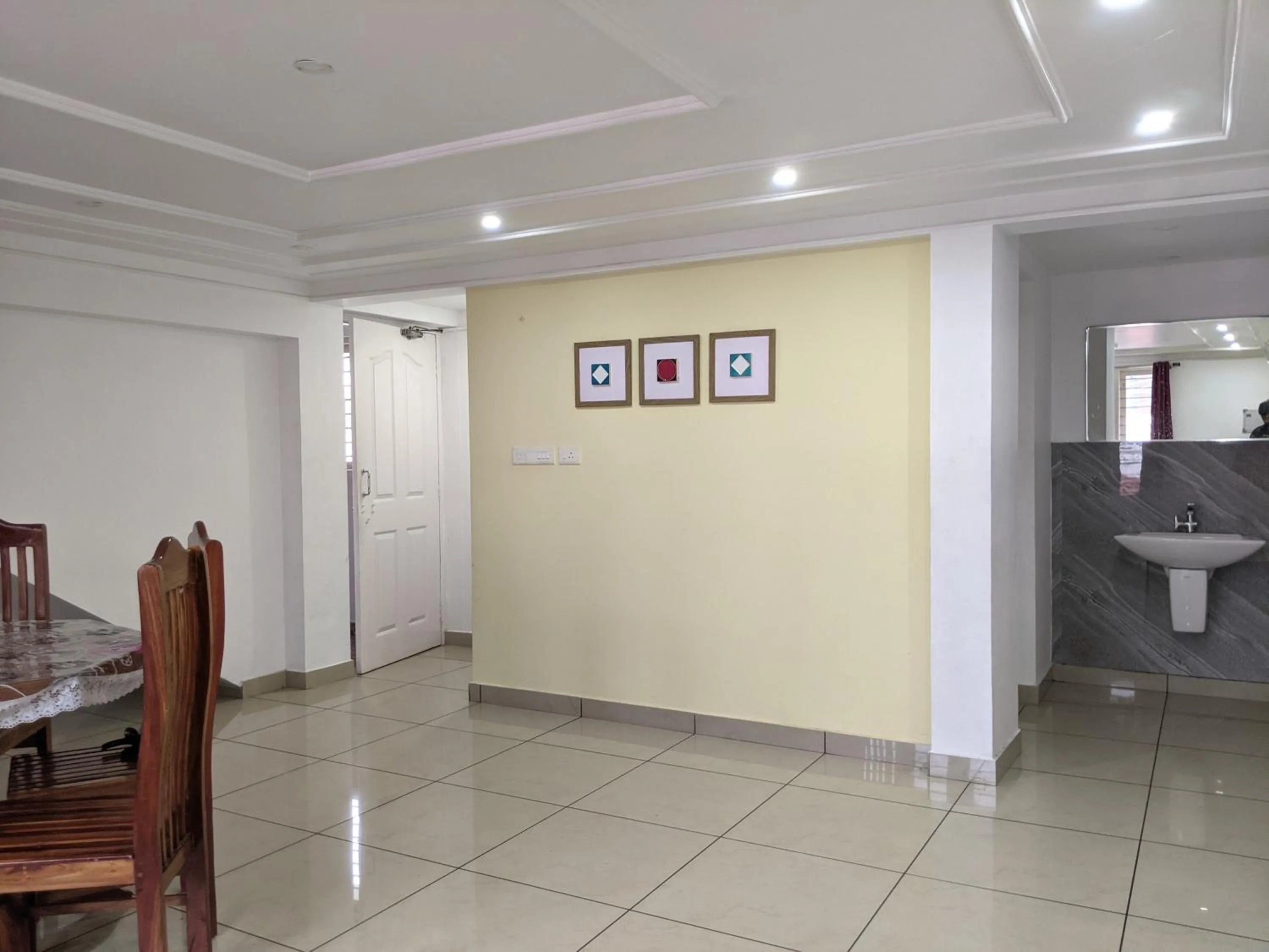 Lobby or reception in Green View Executive Stay's