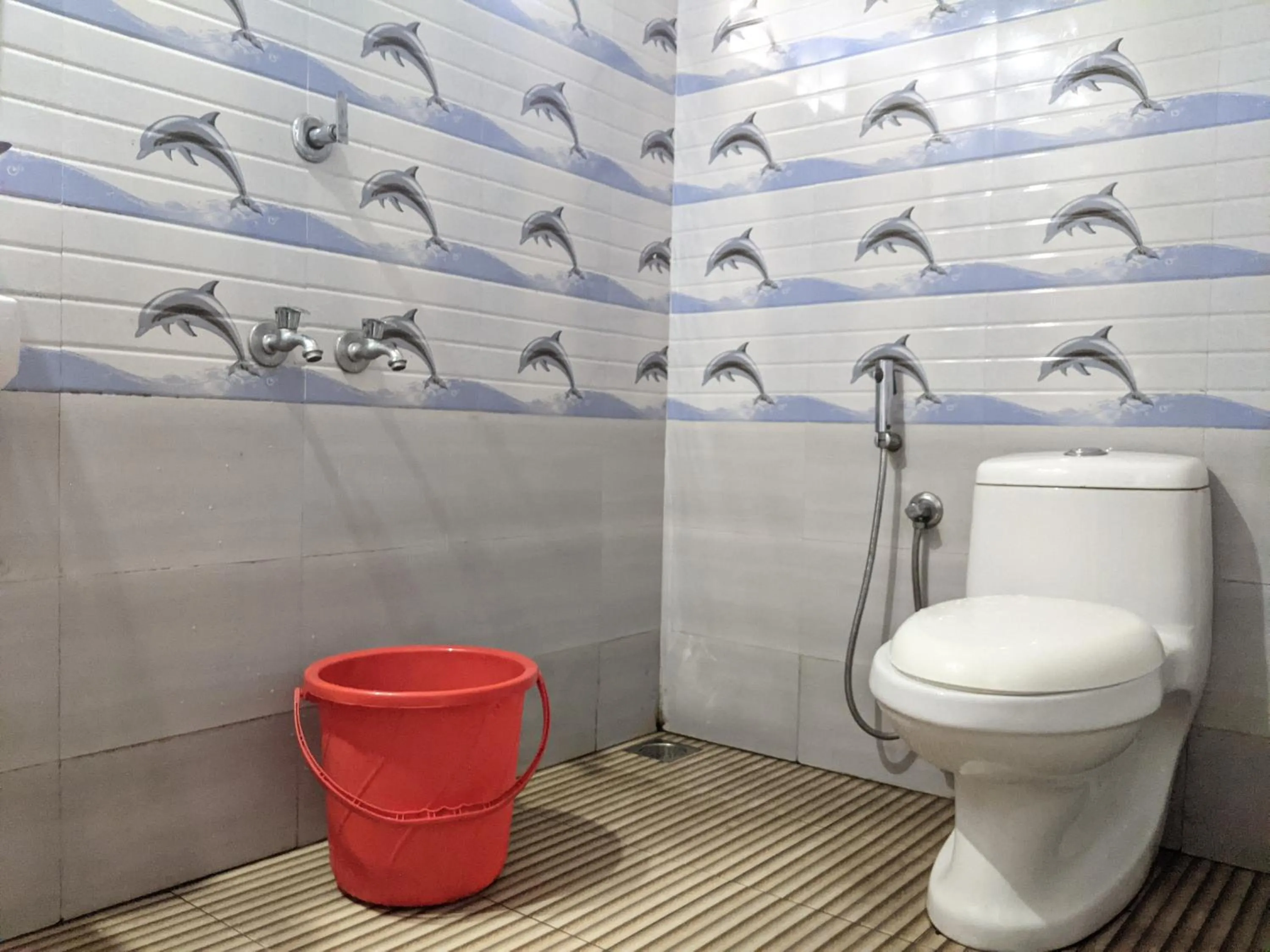 Bathroom in Green View Executive Stay's