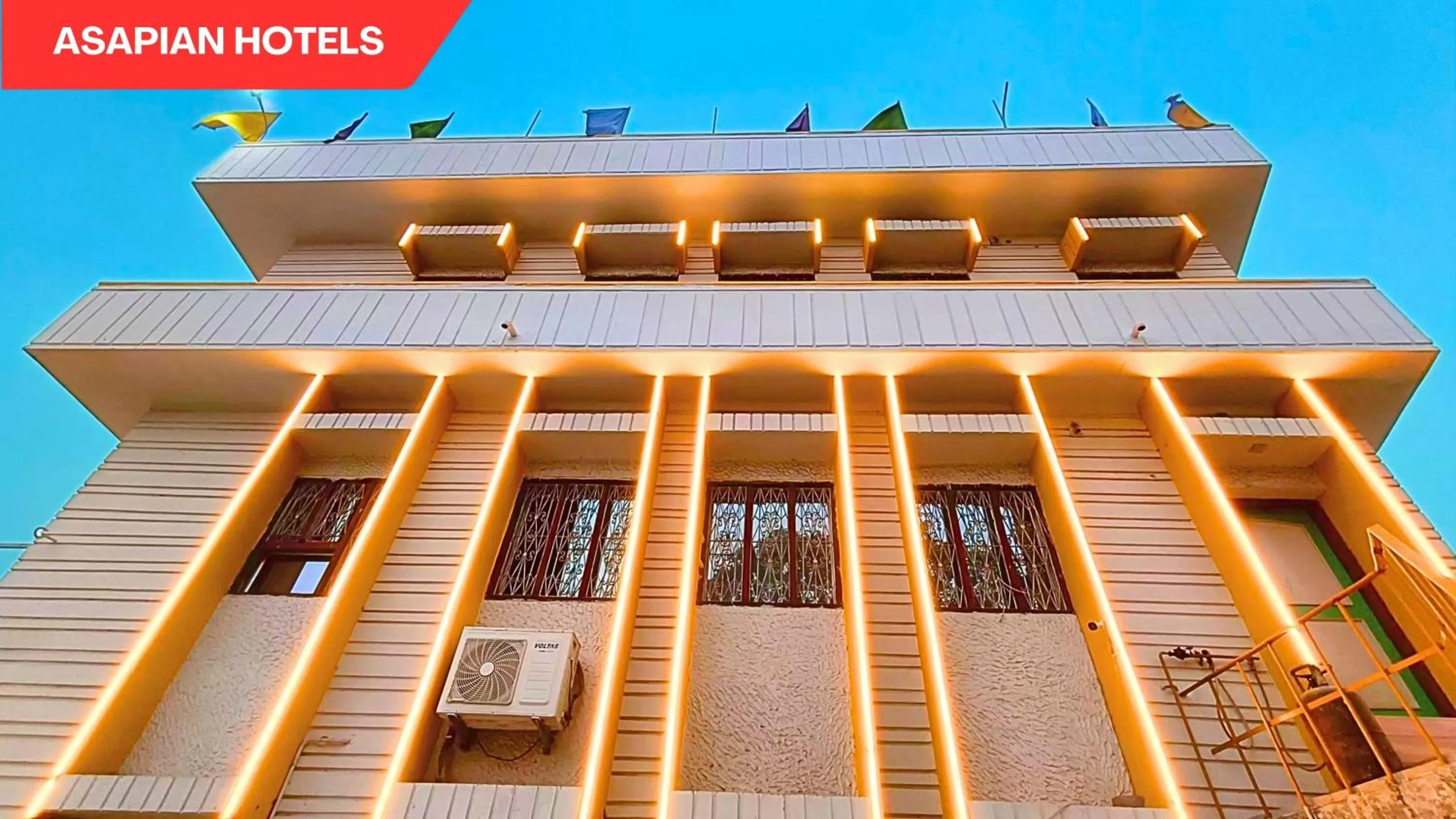 Property building in Hotel Vijay Deluxe