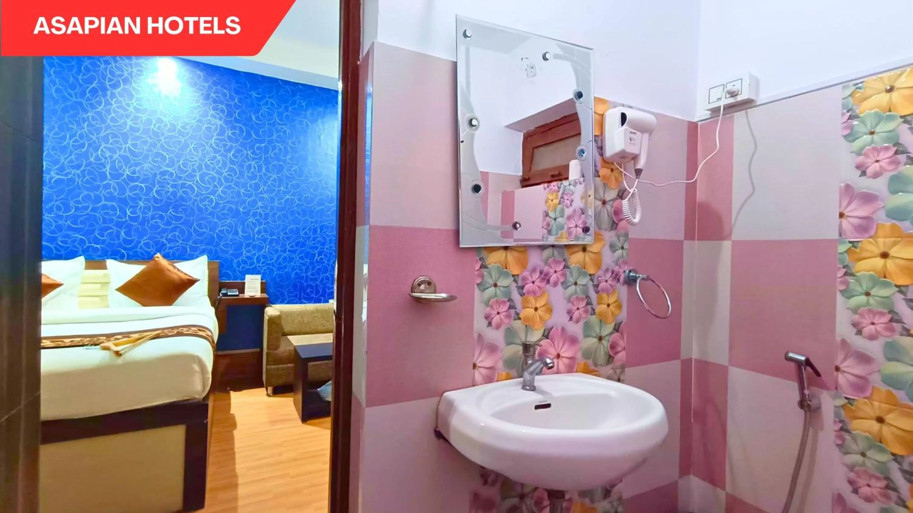 Bed in Hotel Vijay Deluxe