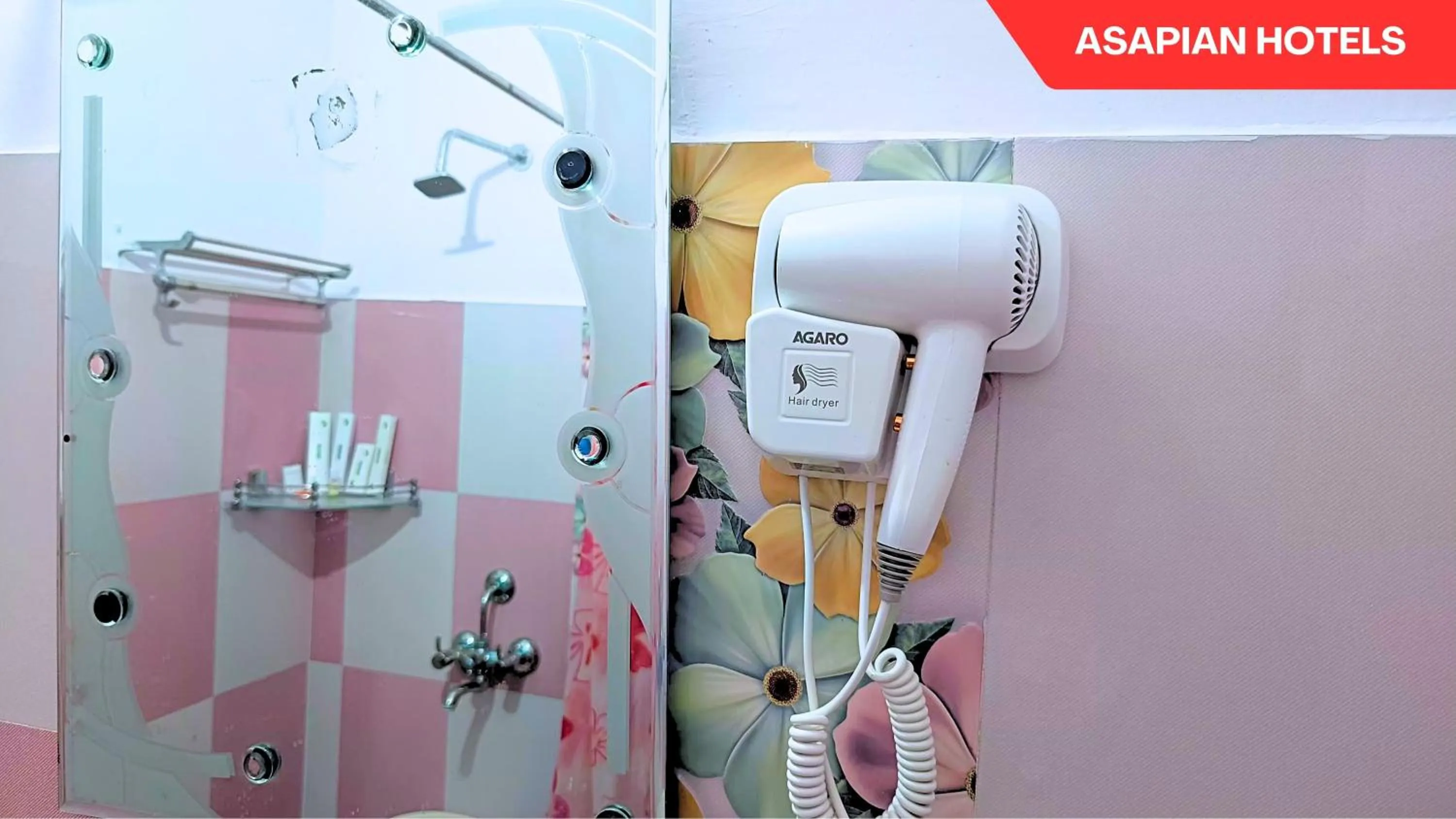 Bathroom in Hotel Vijay Deluxe