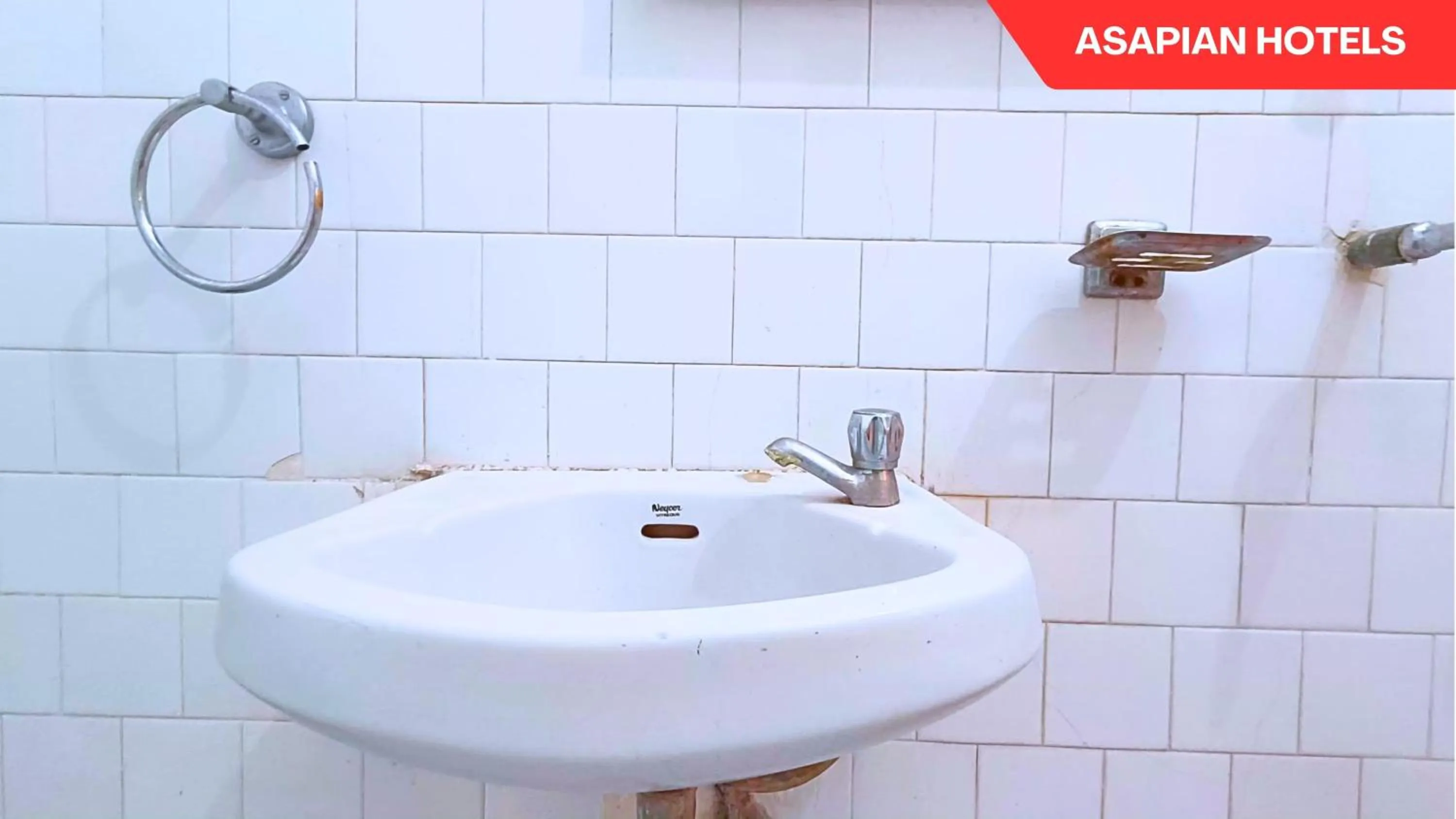 Bathroom in Hotel Vijay Deluxe