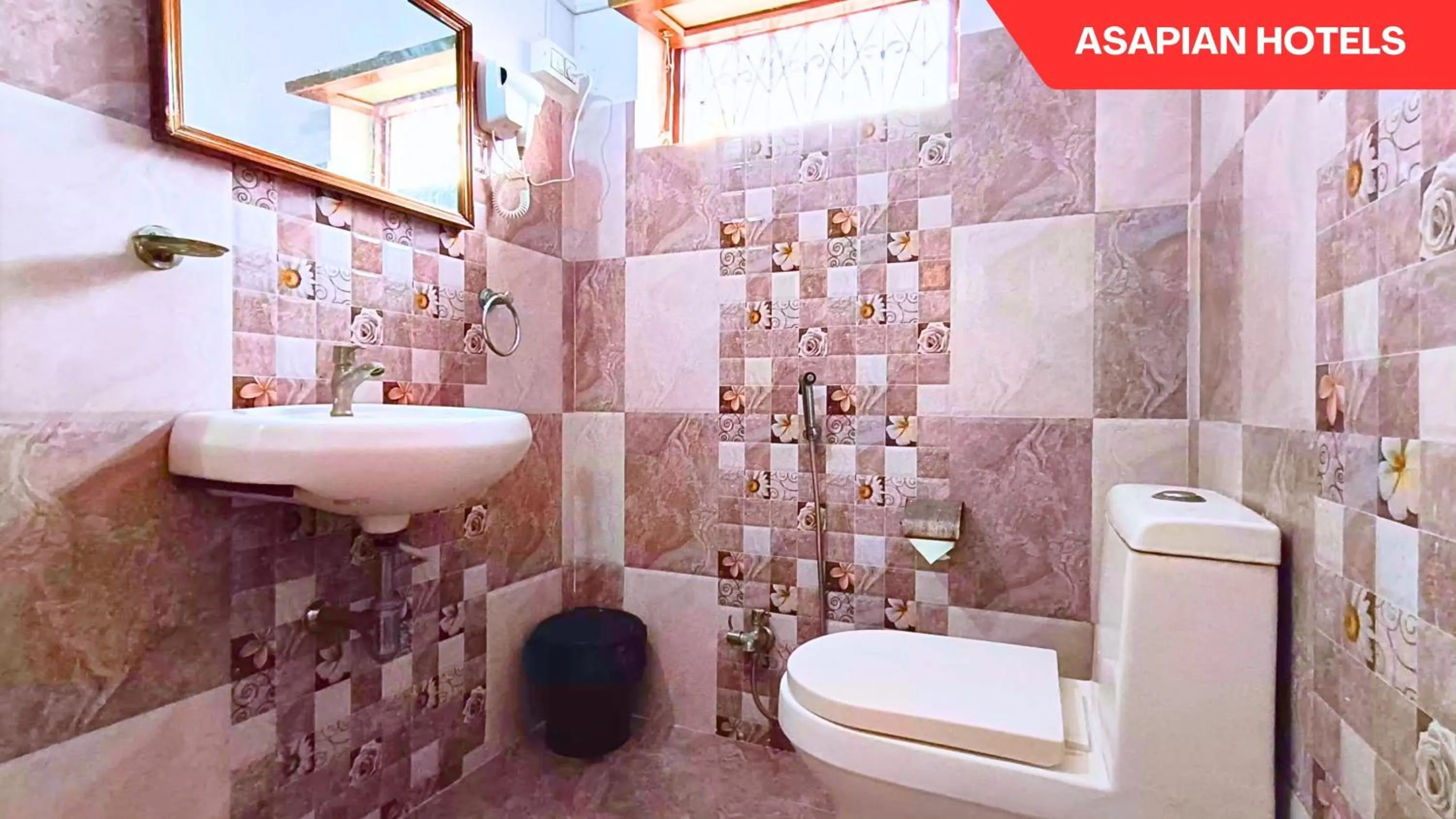 Bathroom in Hotel Vijay Deluxe