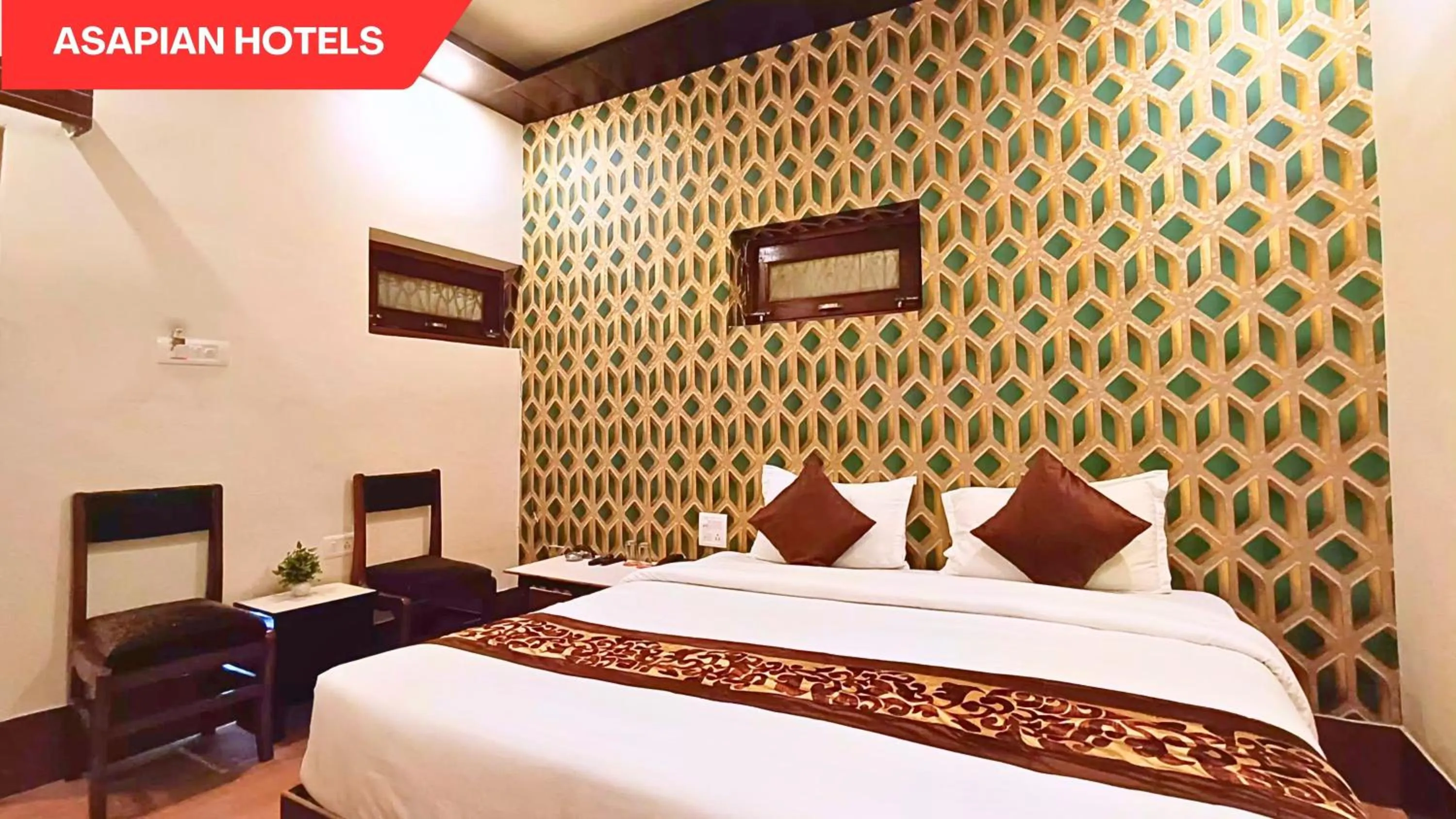 Bedroom, Bed in Hotel Vijay Deluxe