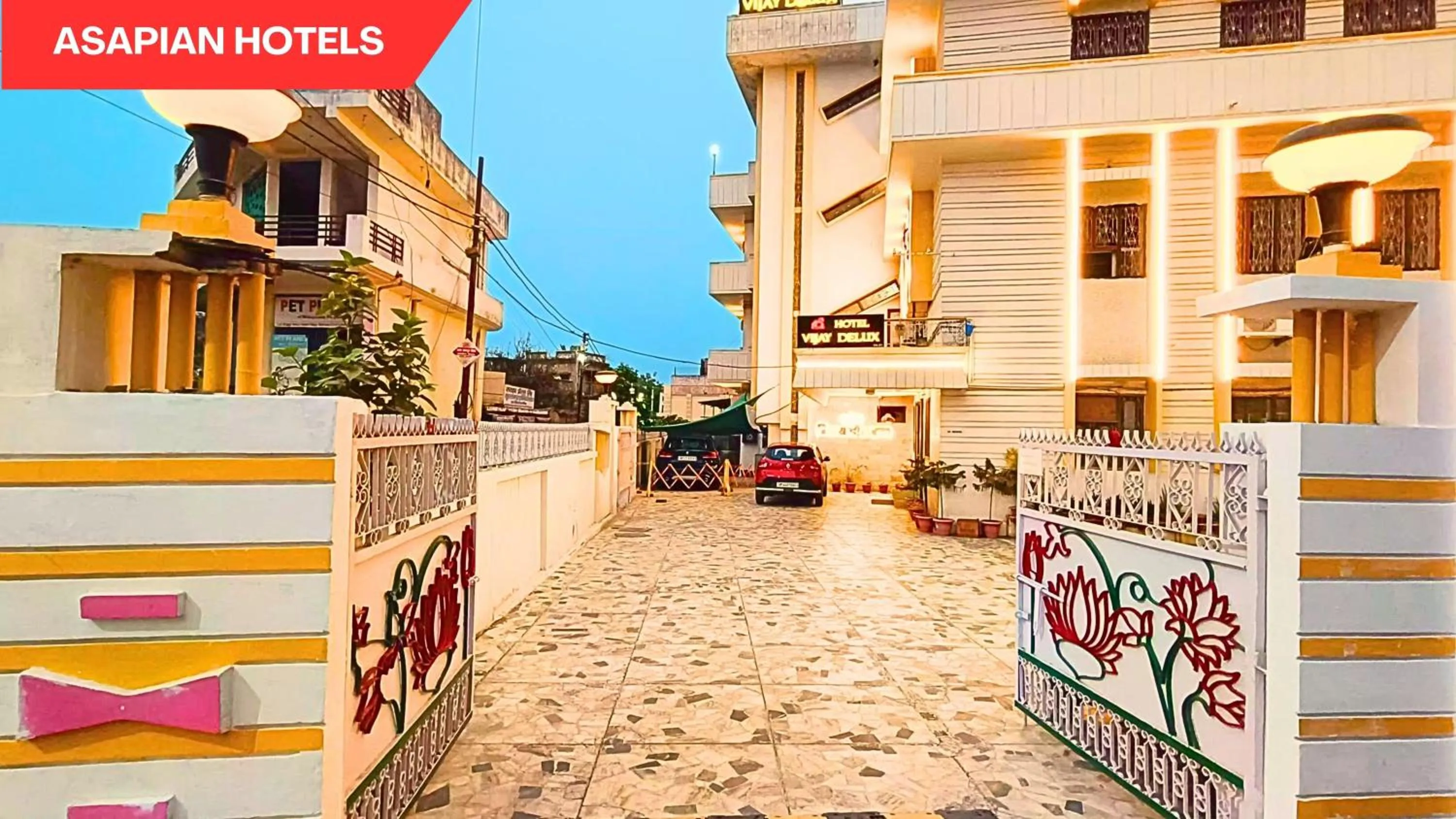 Property building in Hotel Vijay Deluxe