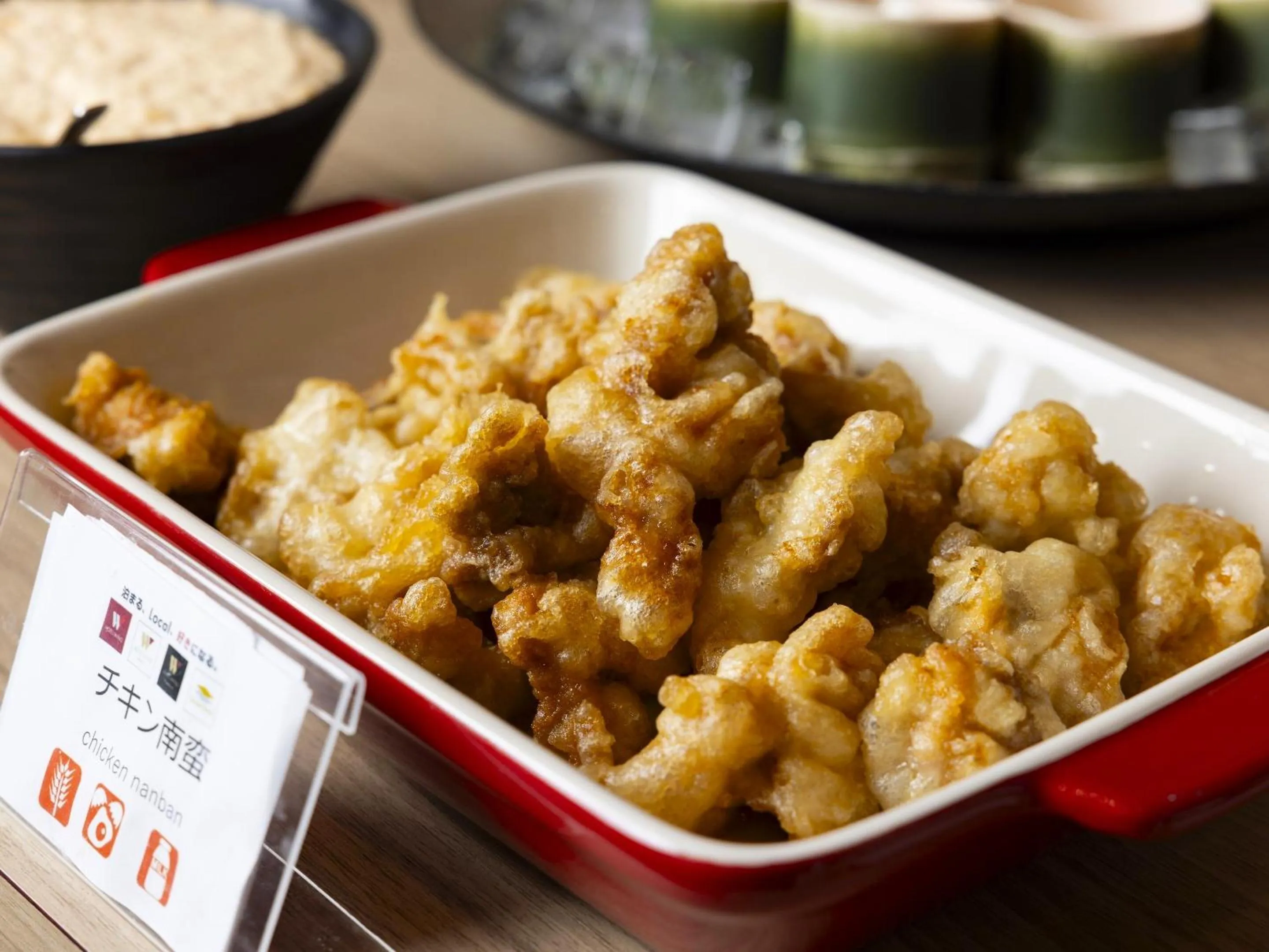 Buffet breakfast in KOKO HOTEL Osaka Shinsekai - formerly Hotel Wing Premium Osaka Shinsekai