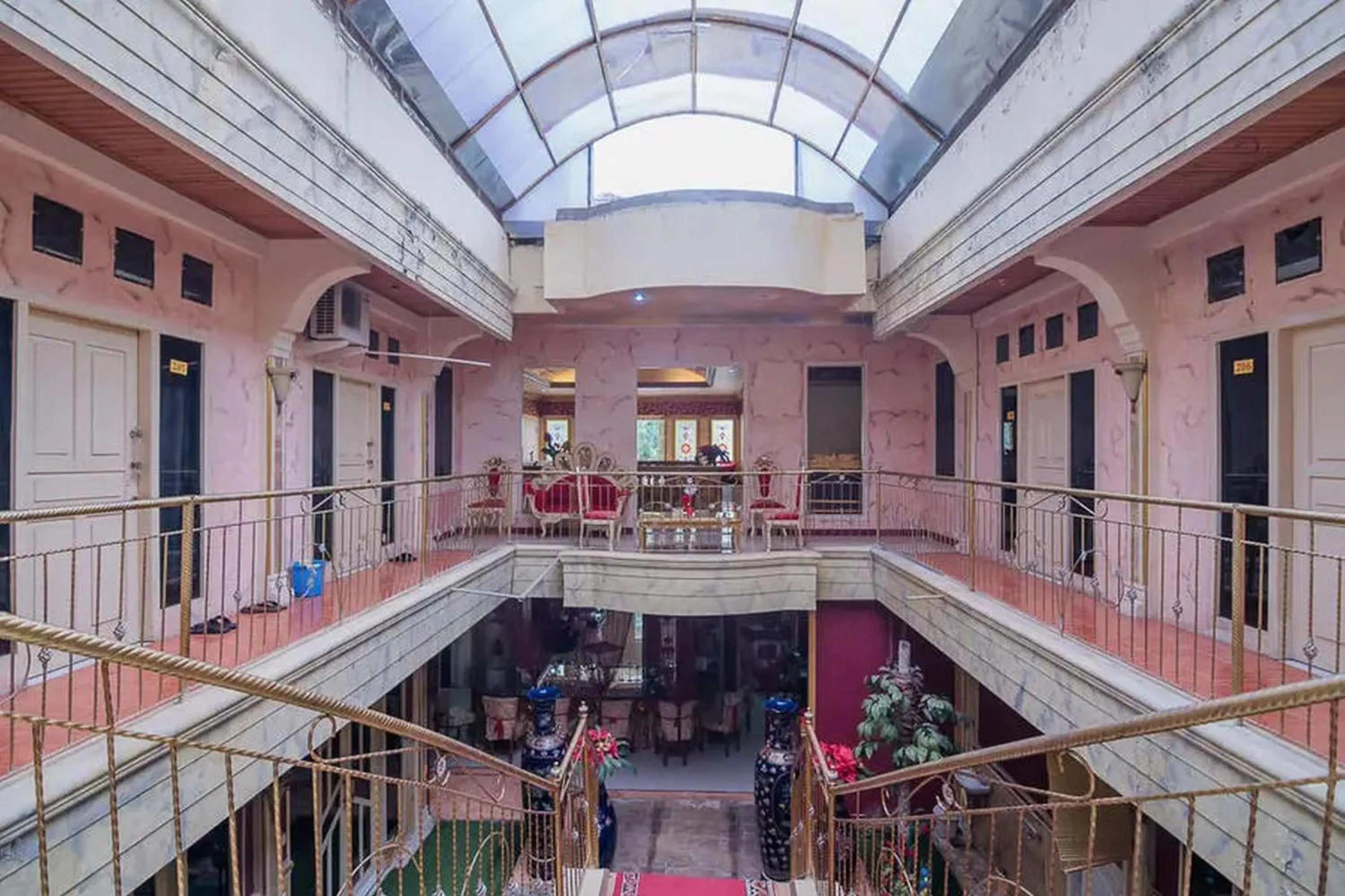 Floor plan in RedDoorz Syariah at Jalan Ahmad Yani Jambi