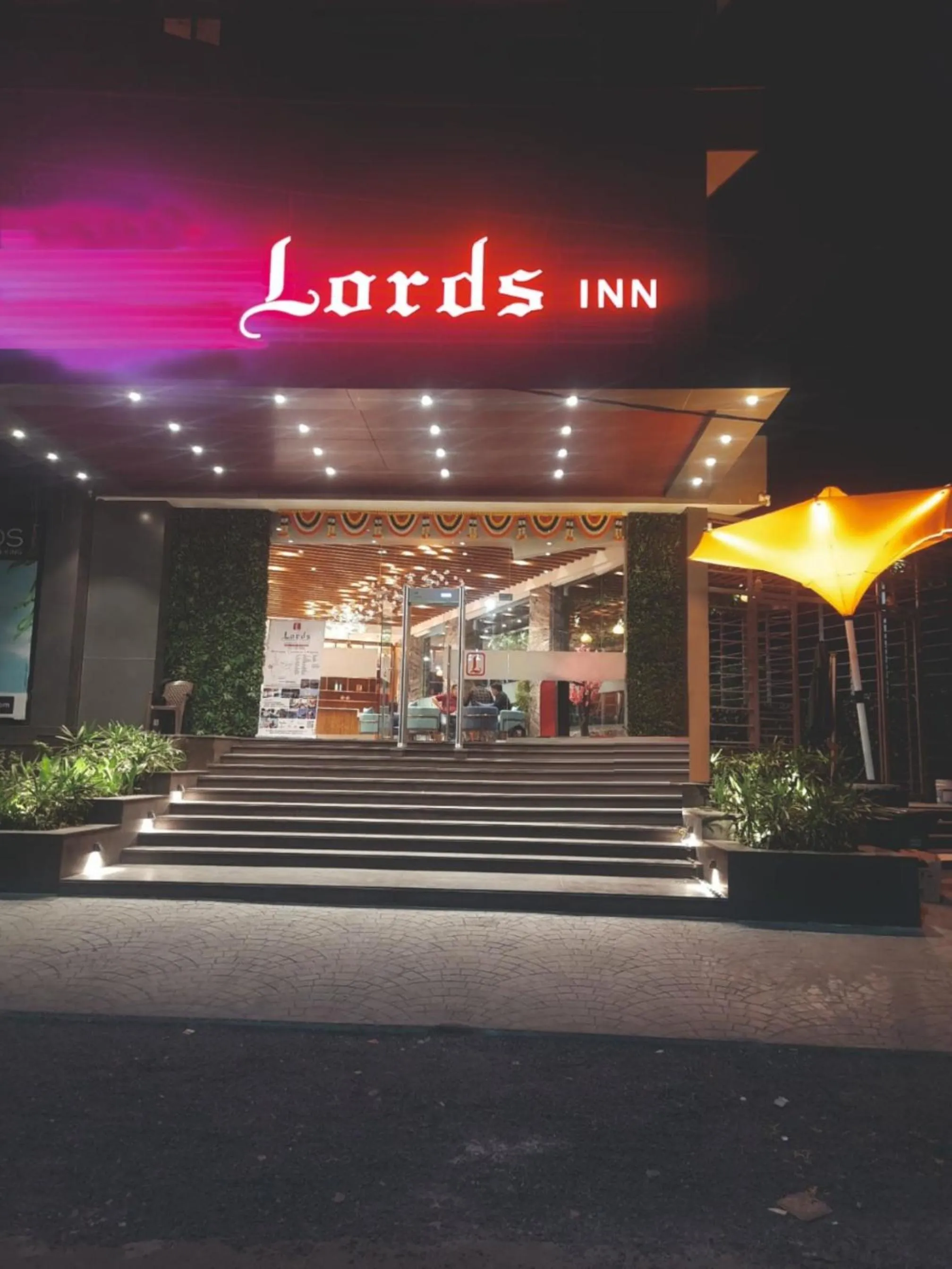 Facade/entrance in Lords Inn Rajkot