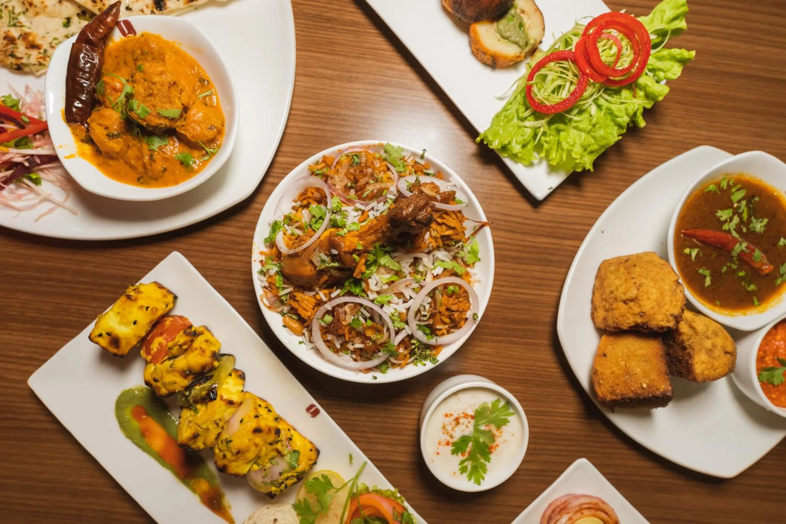 Breakfast in Lords Inn Rajkot