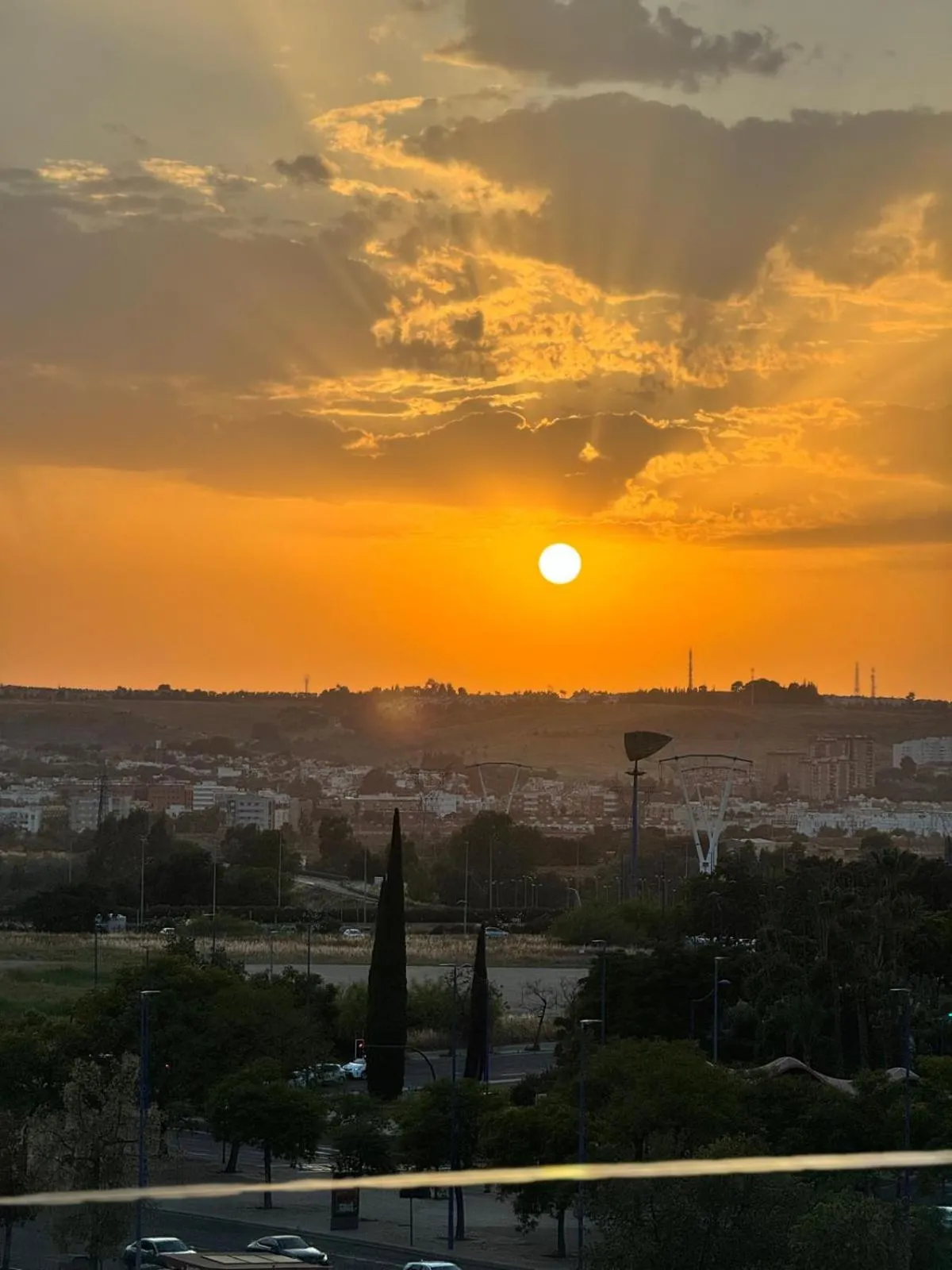 Sunset in Ribera de Triana Hotel