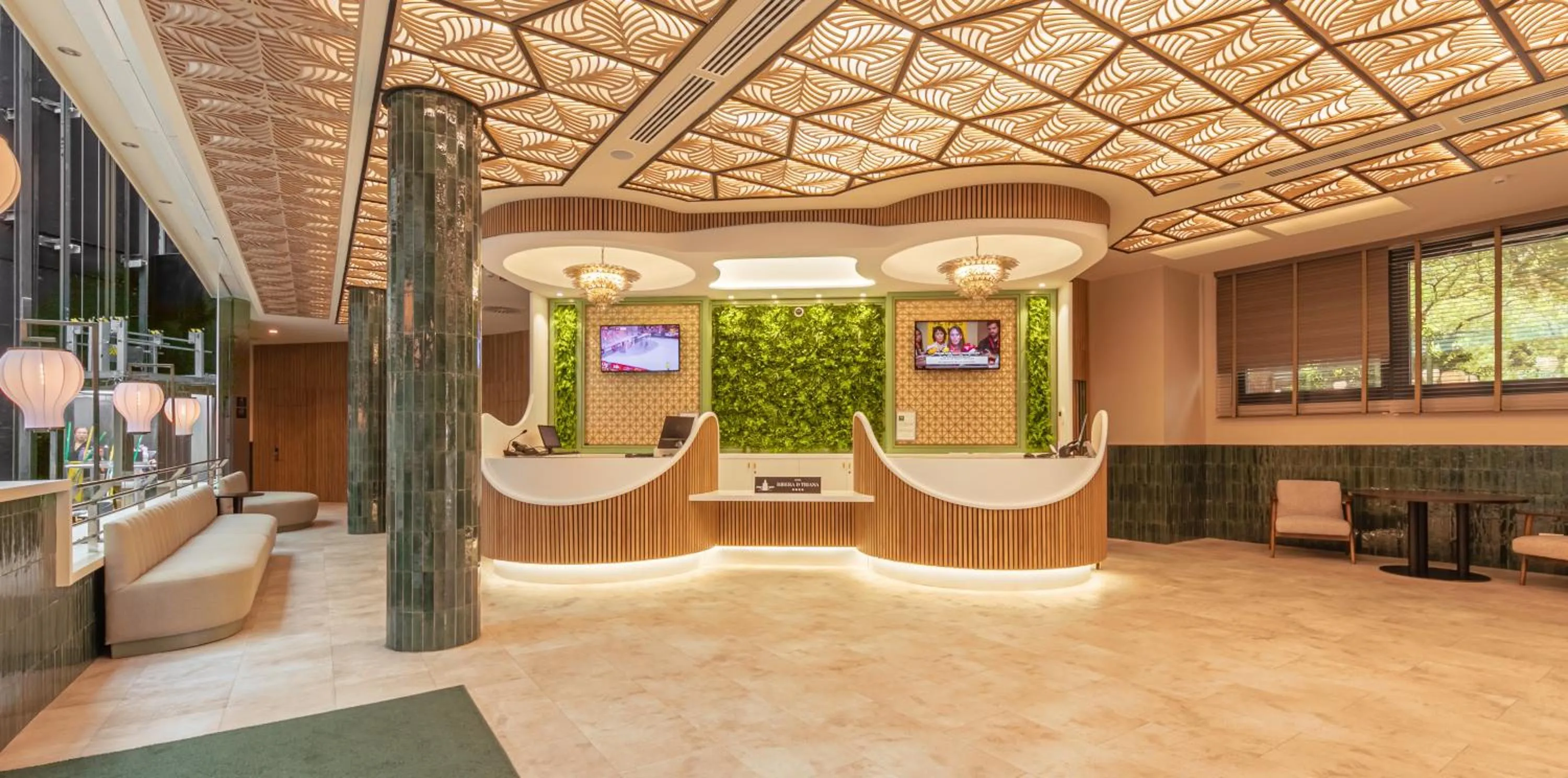 Lobby or reception in Ribera de Triana Hotel