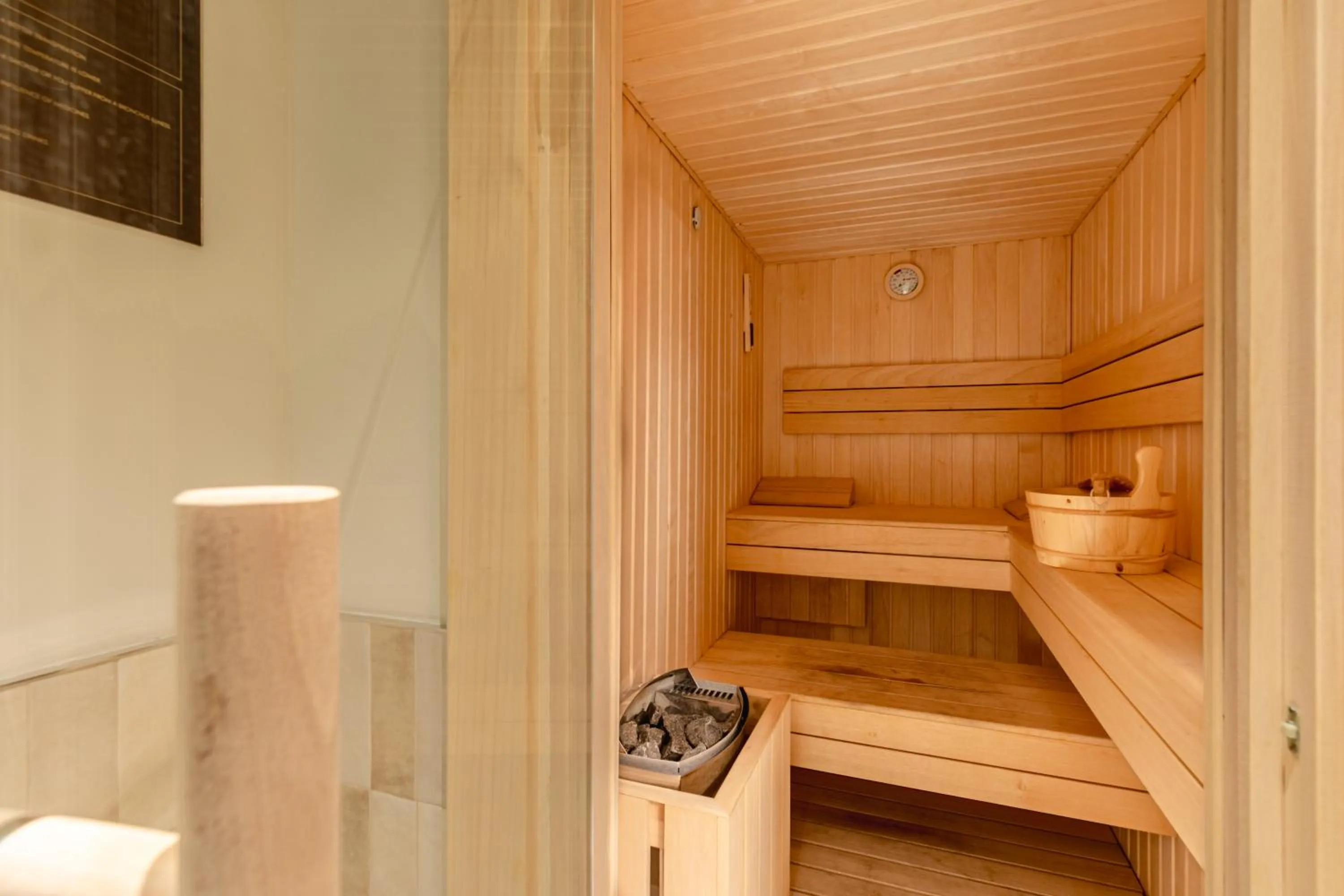 Sauna in Ribera de Triana Hotel
