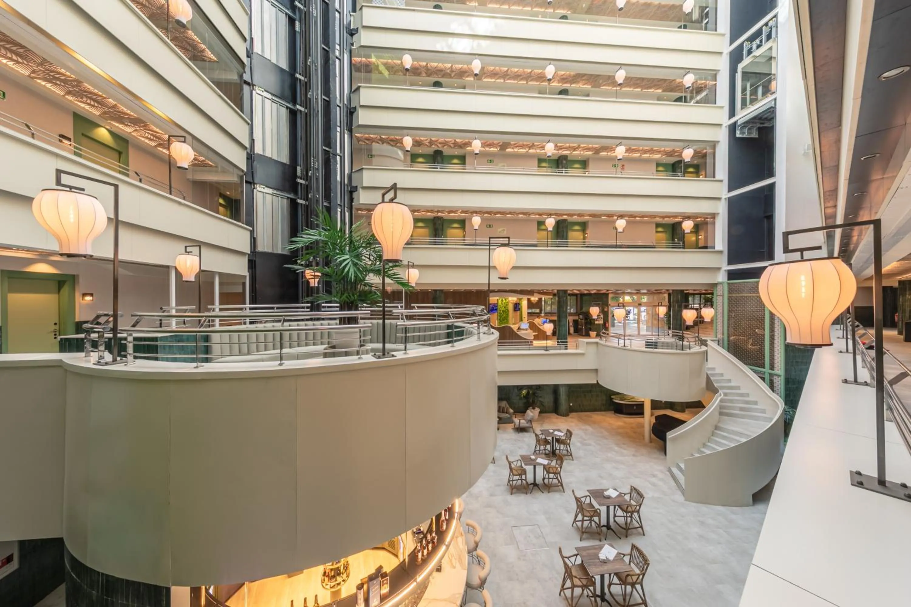 Patio in Ribera de Triana Hotel