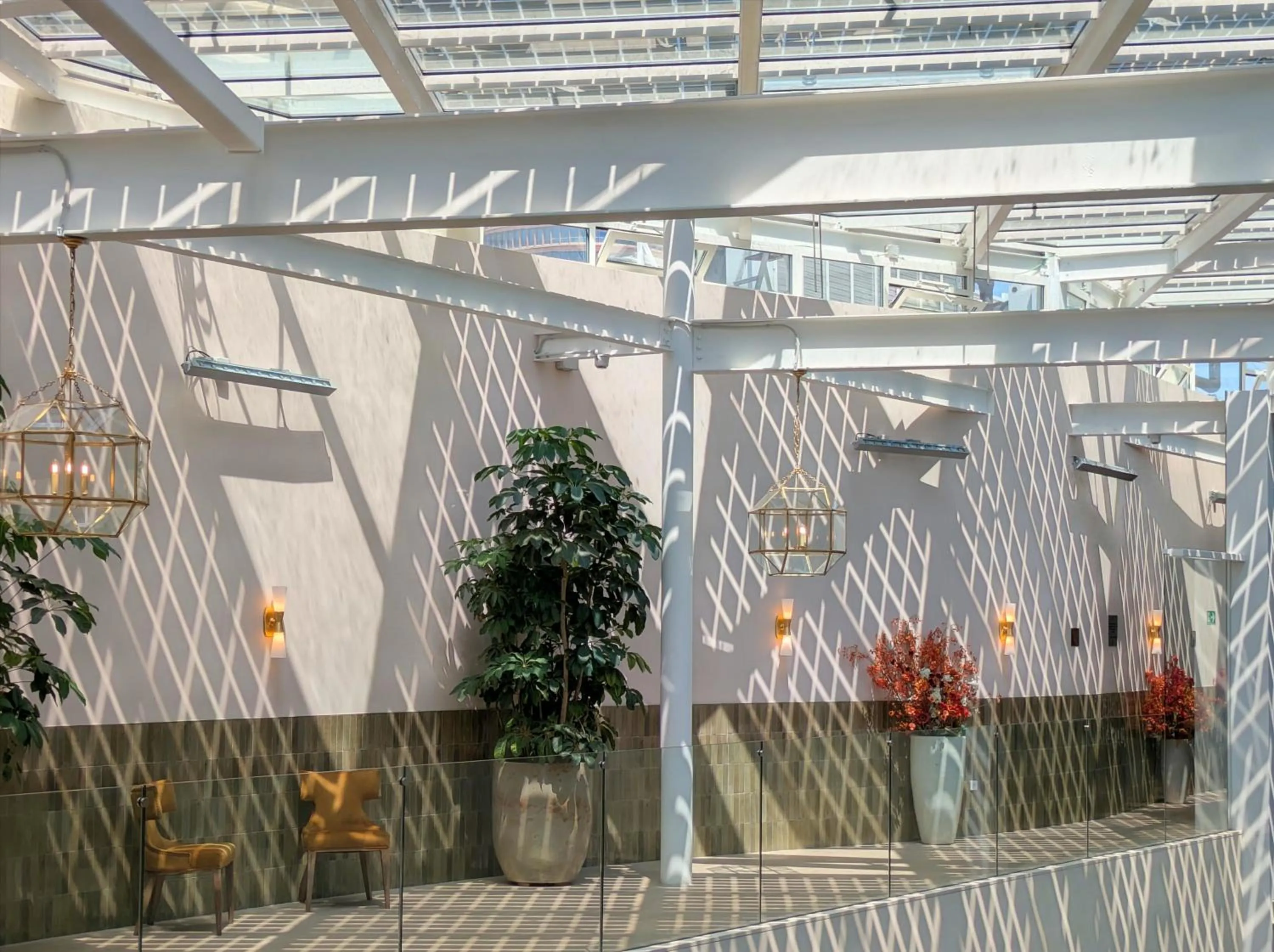 Area and facilities in Ribera de Triana Hotel