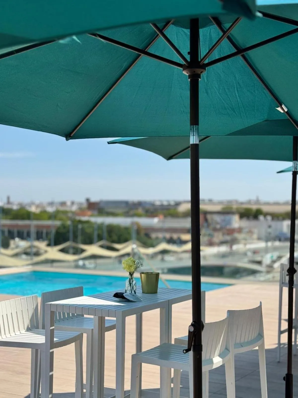 Balcony/Terrace in Ribera de Triana Hotel