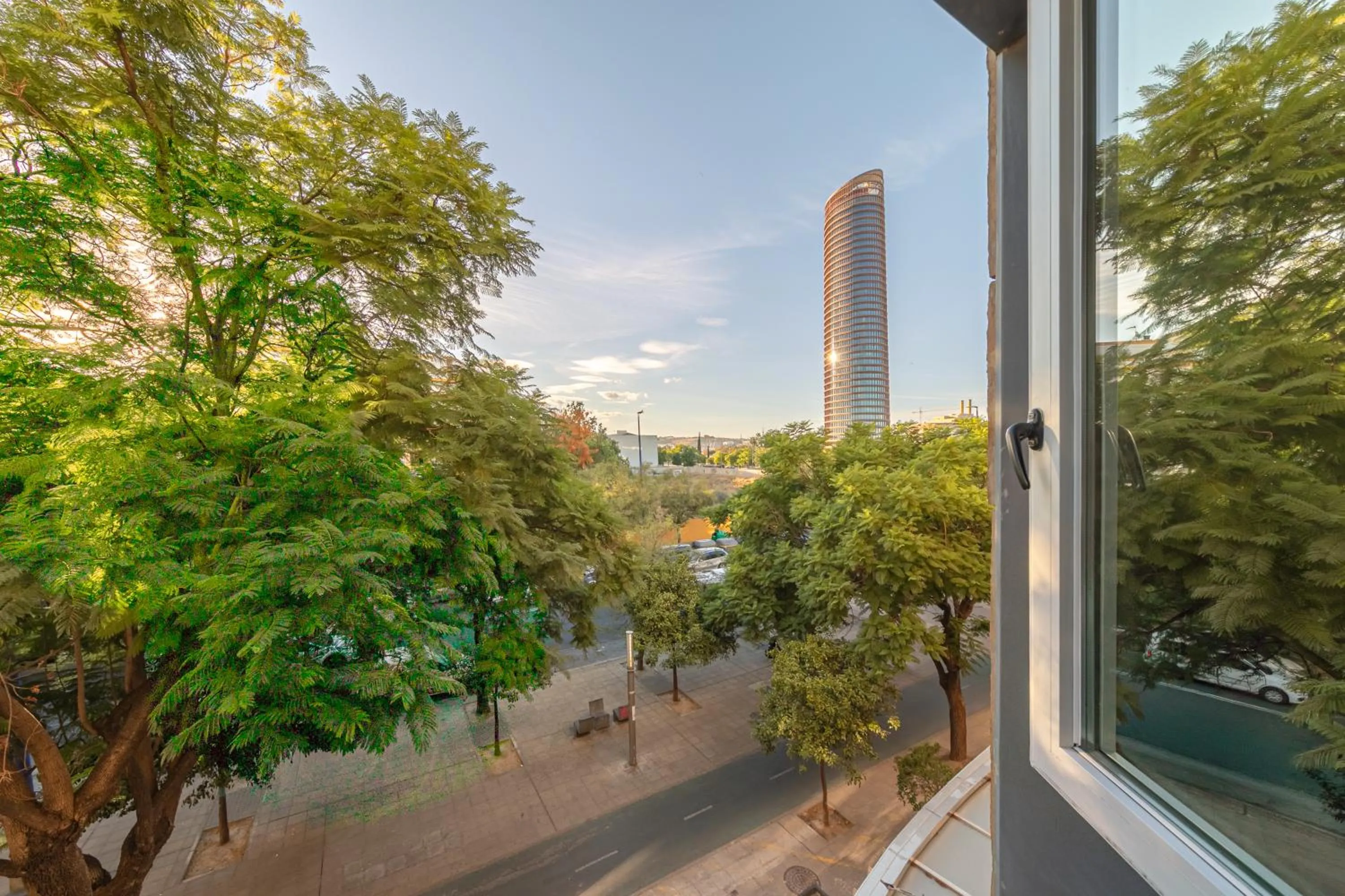 City view in Ribera de Triana Hotel