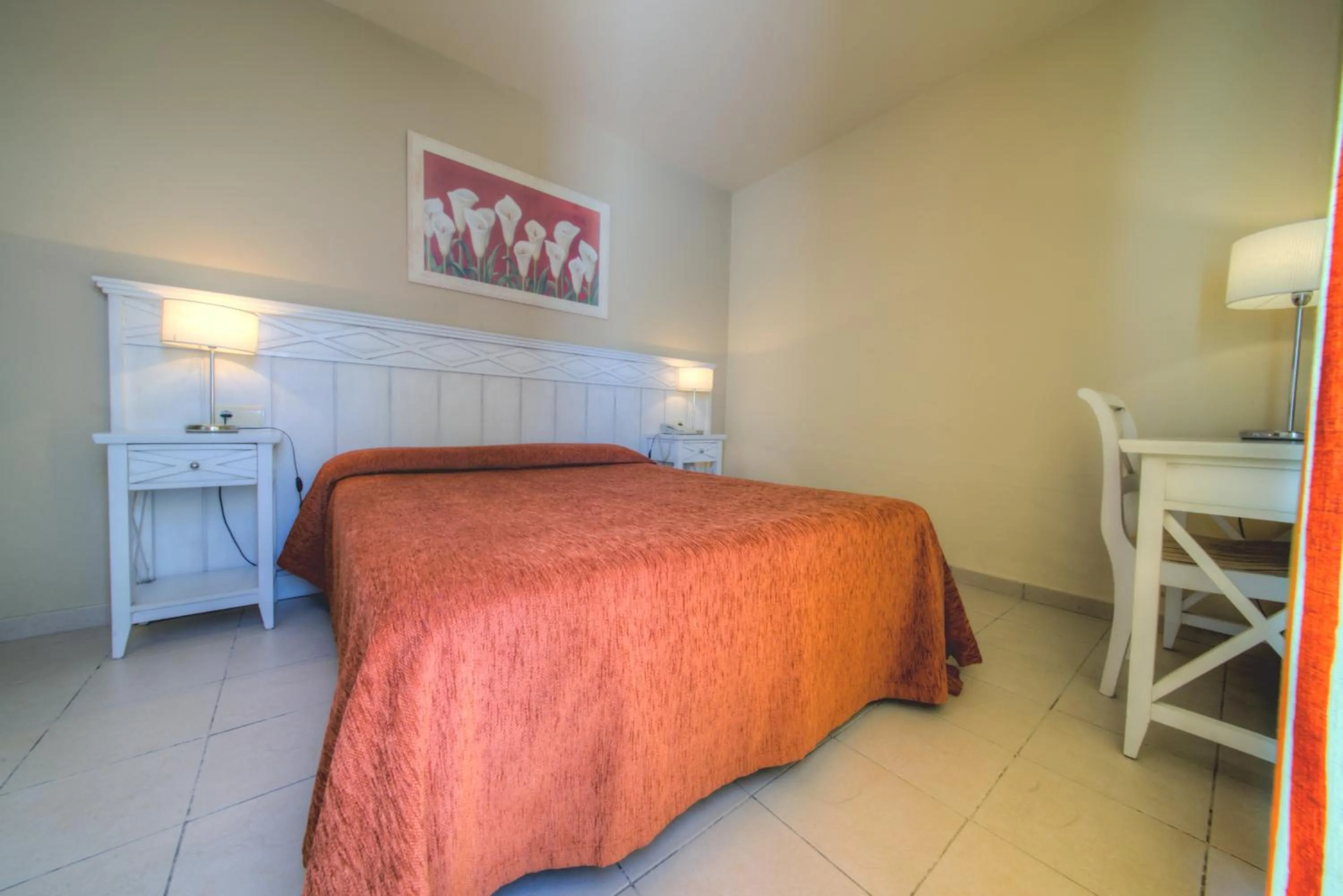 Bedroom in Apartamentos Piedramar