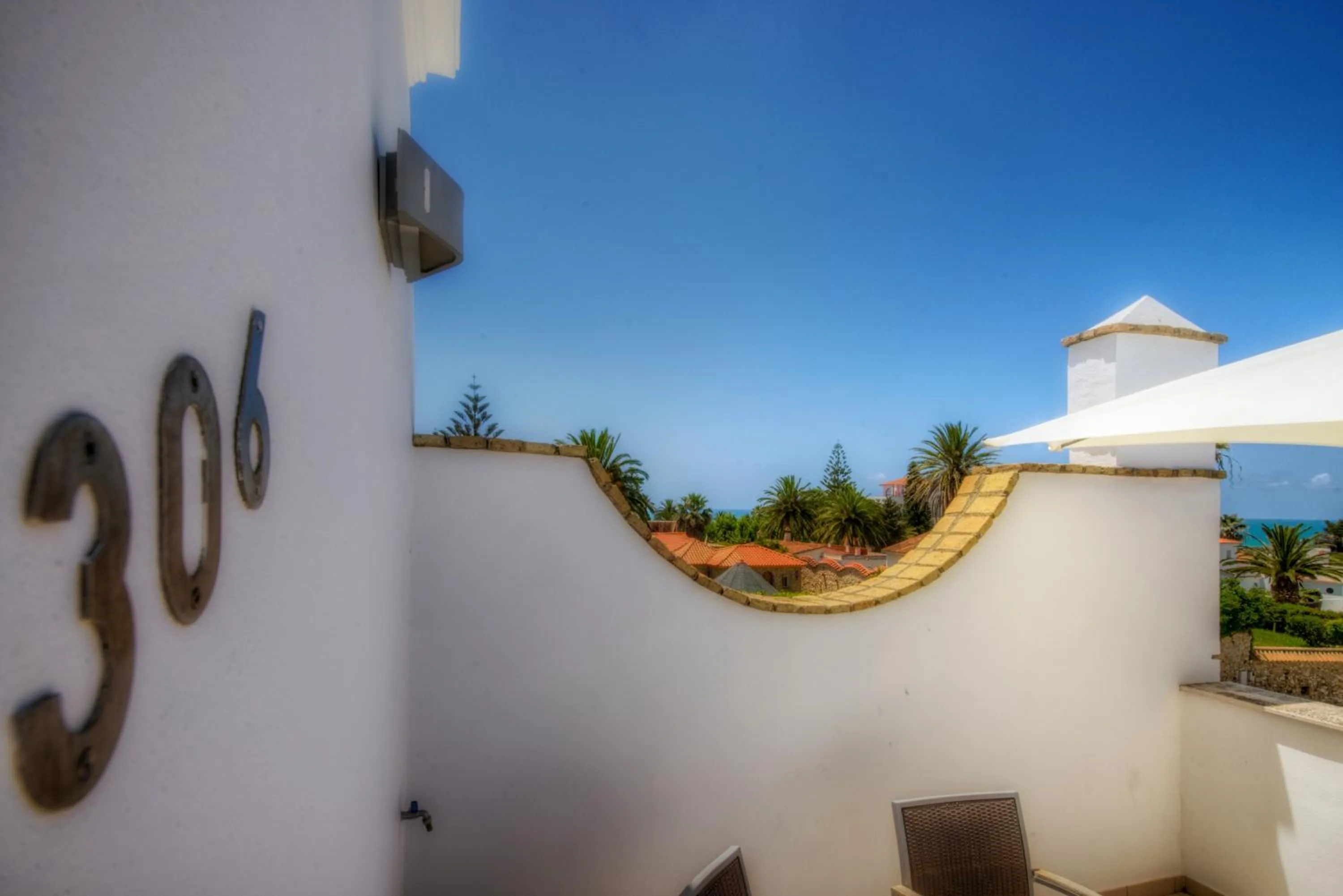 Balcony/Terrace in Apartamentos Piedramar