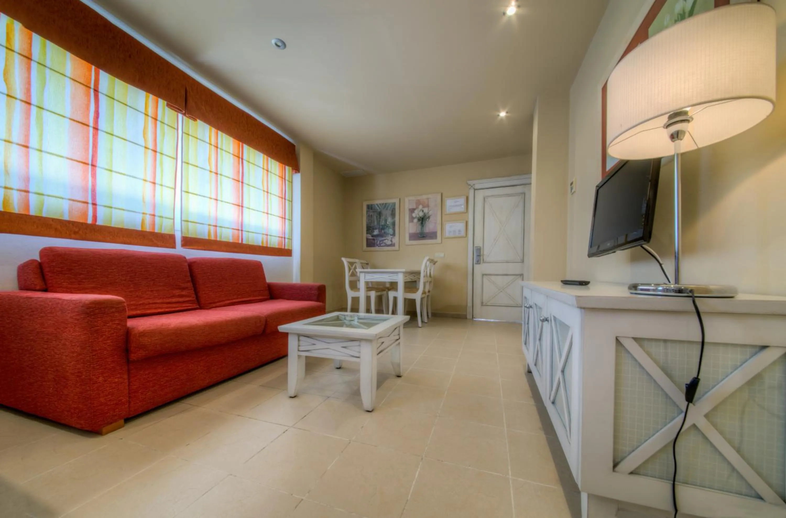 Living room in Apartamentos Piedramar