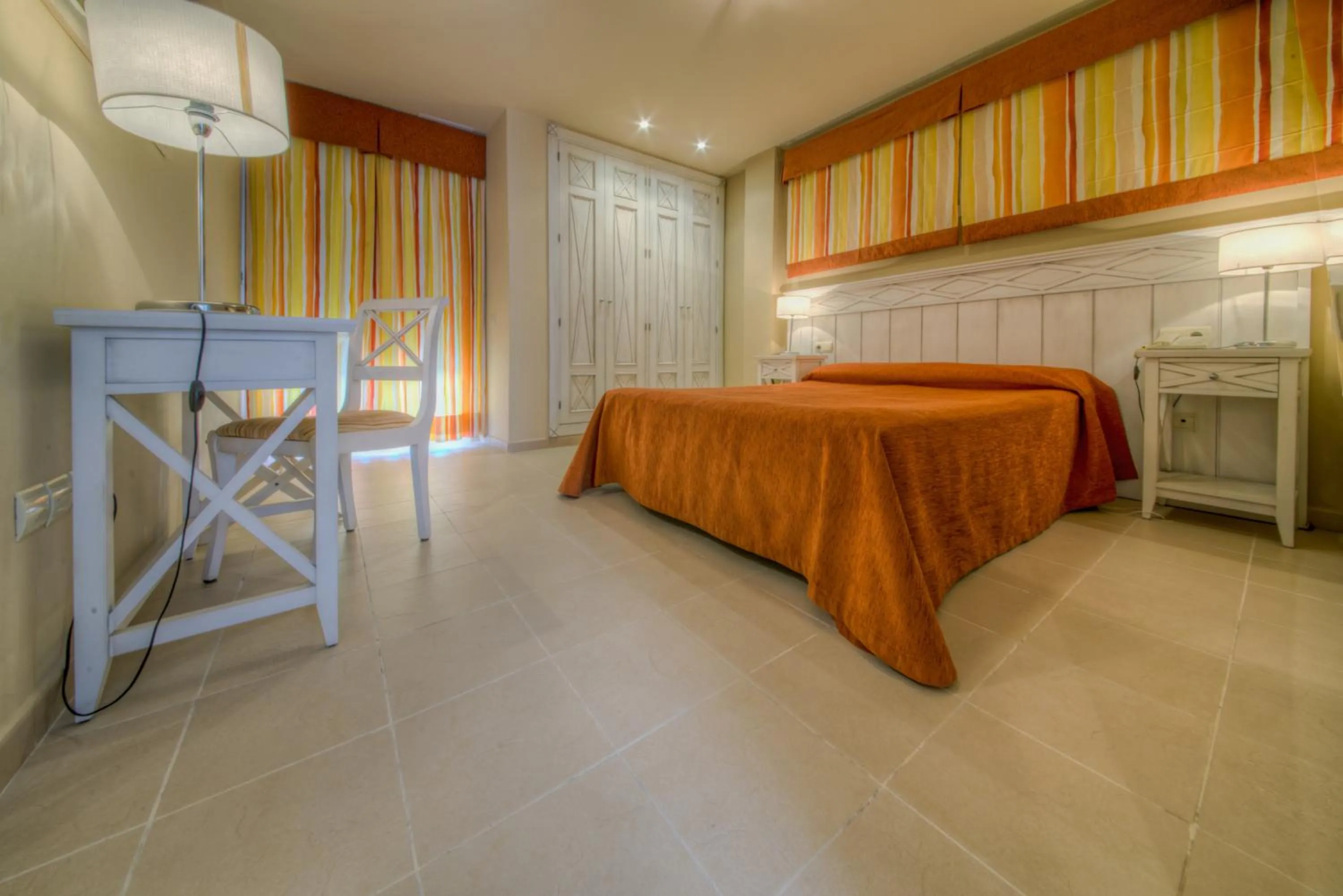 Bedroom in Apartamentos Piedramar