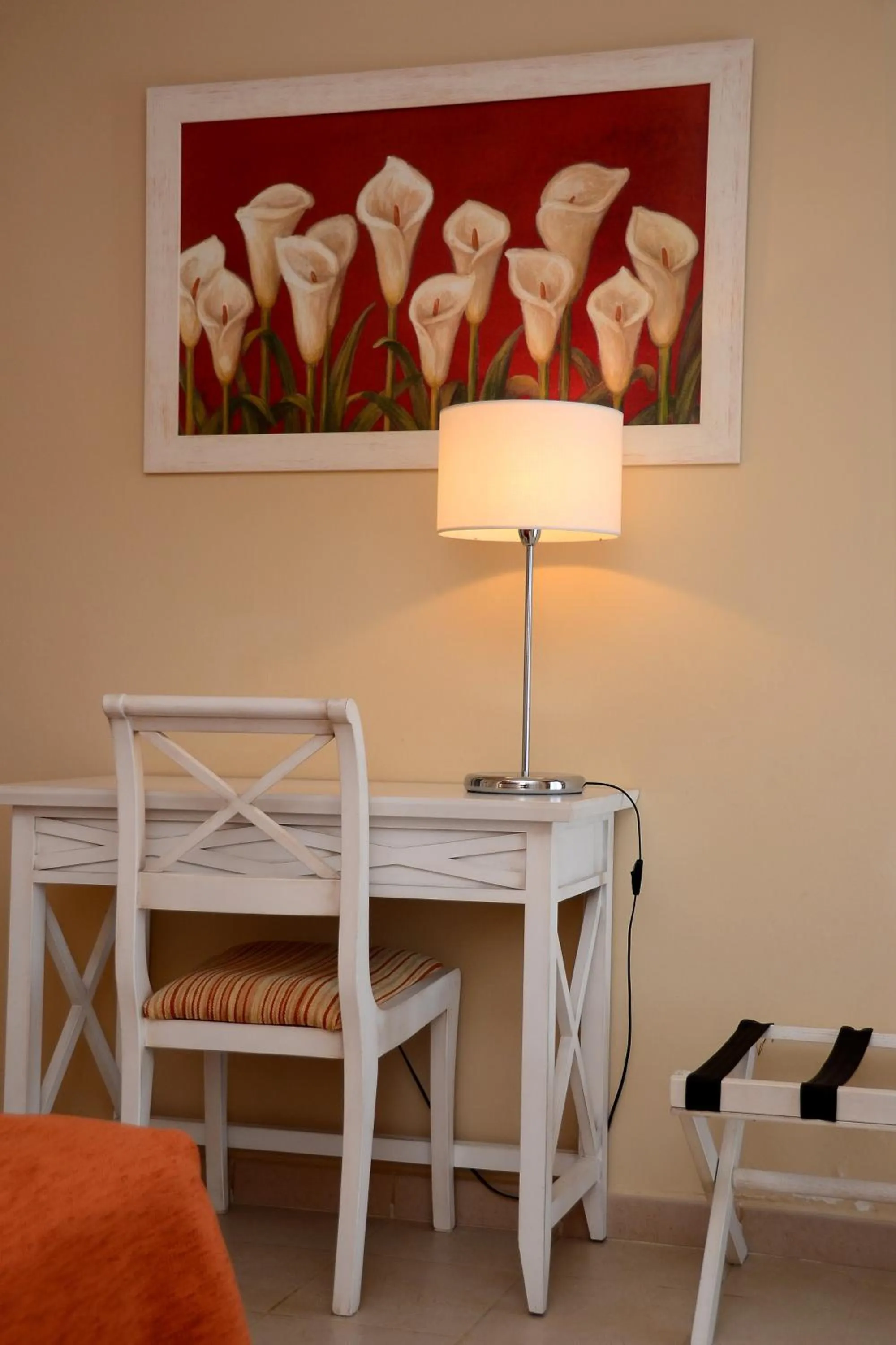 Decorative detail in Apartamentos Piedramar