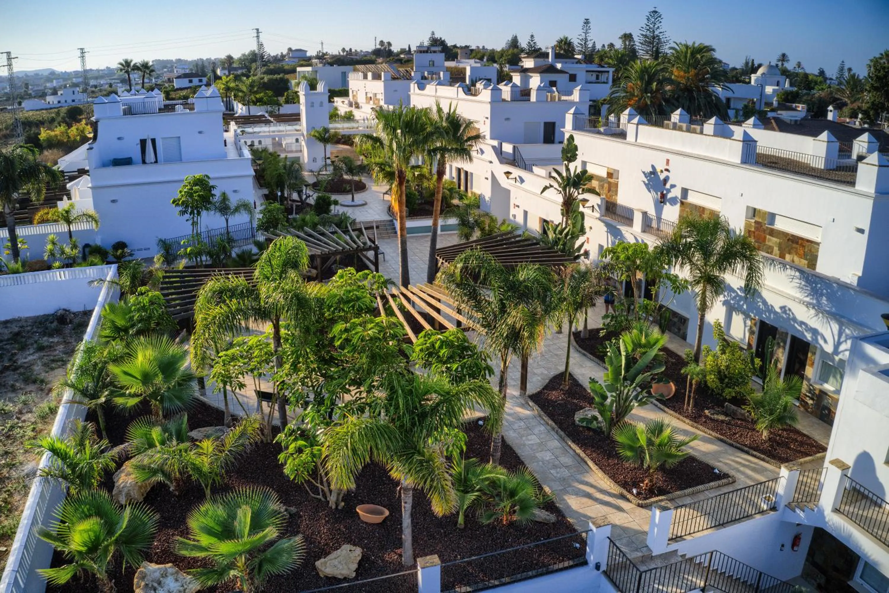 Bird's eye view in Apartamentos Piedramar