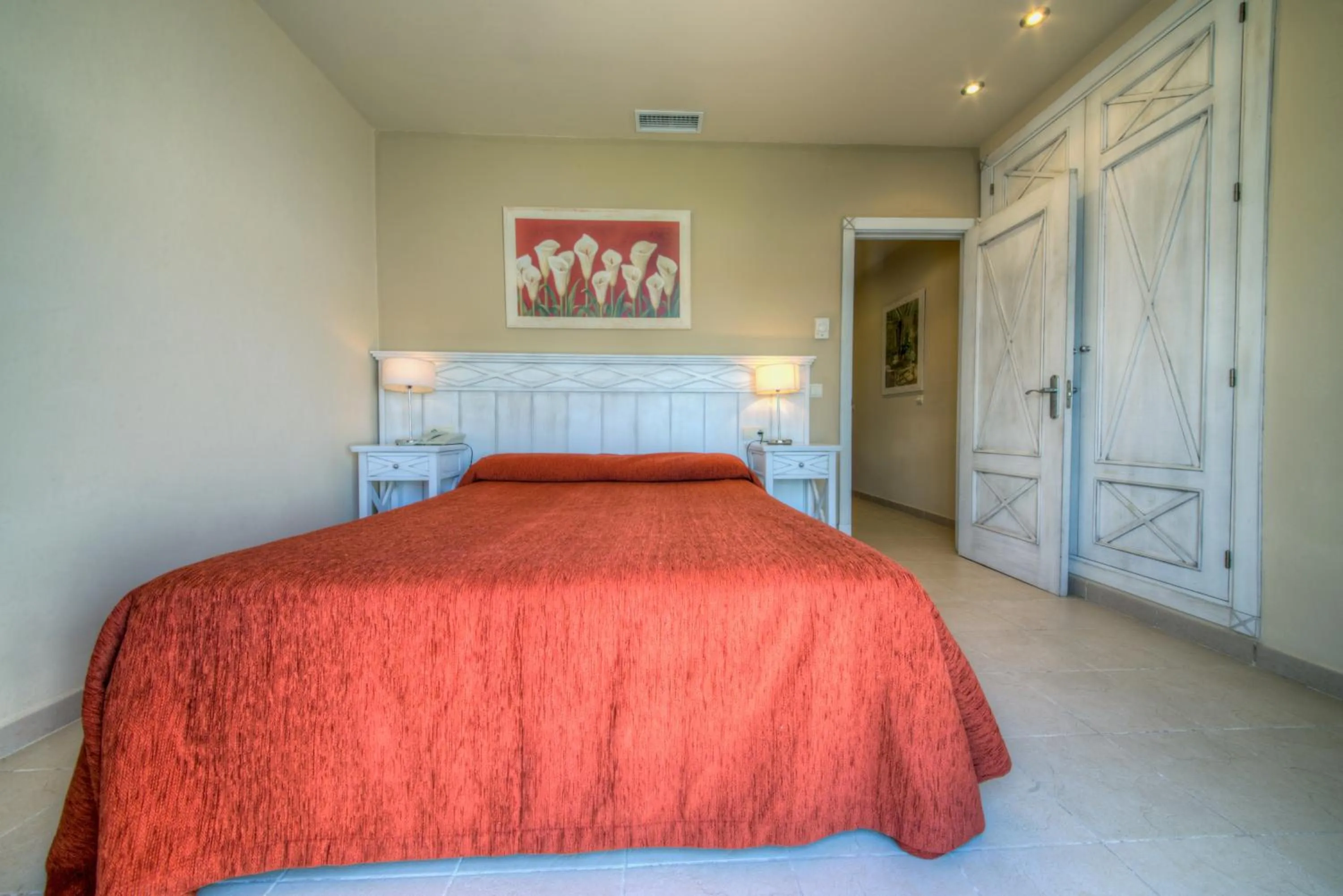 Bedroom in Apartamentos Piedramar