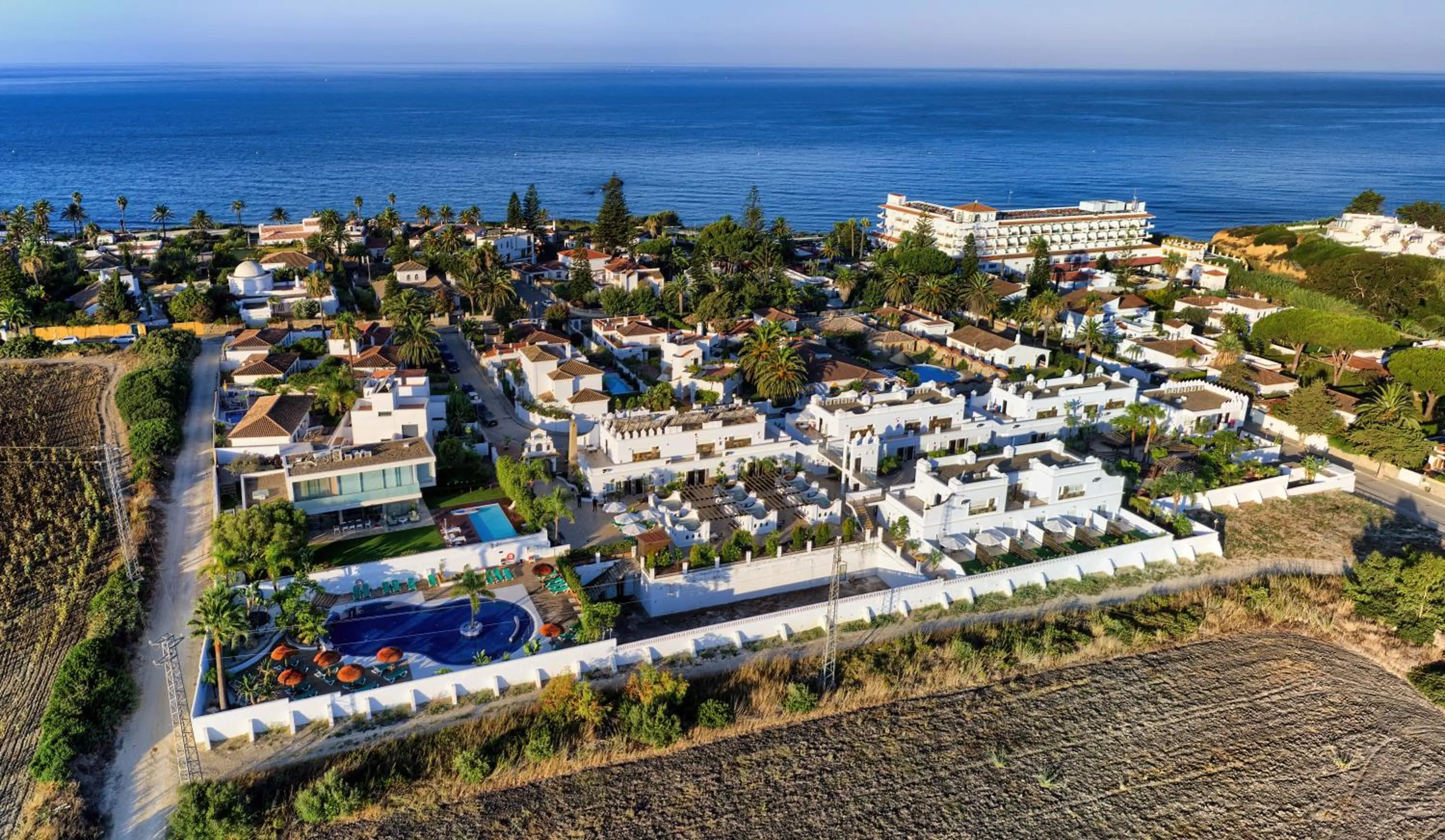 Bird's eye view in Apartamentos Piedramar