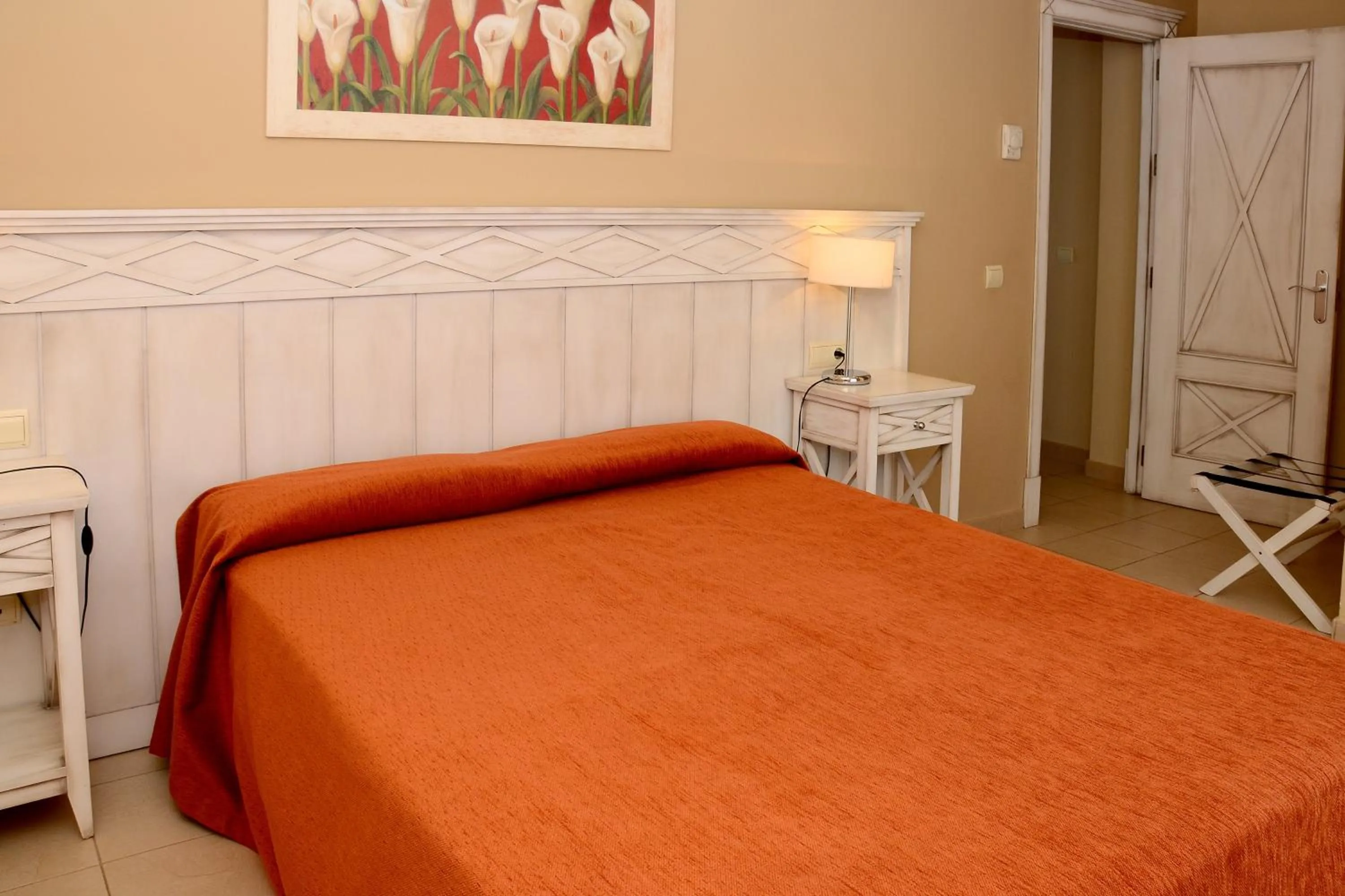 Bed in Apartamentos Piedramar