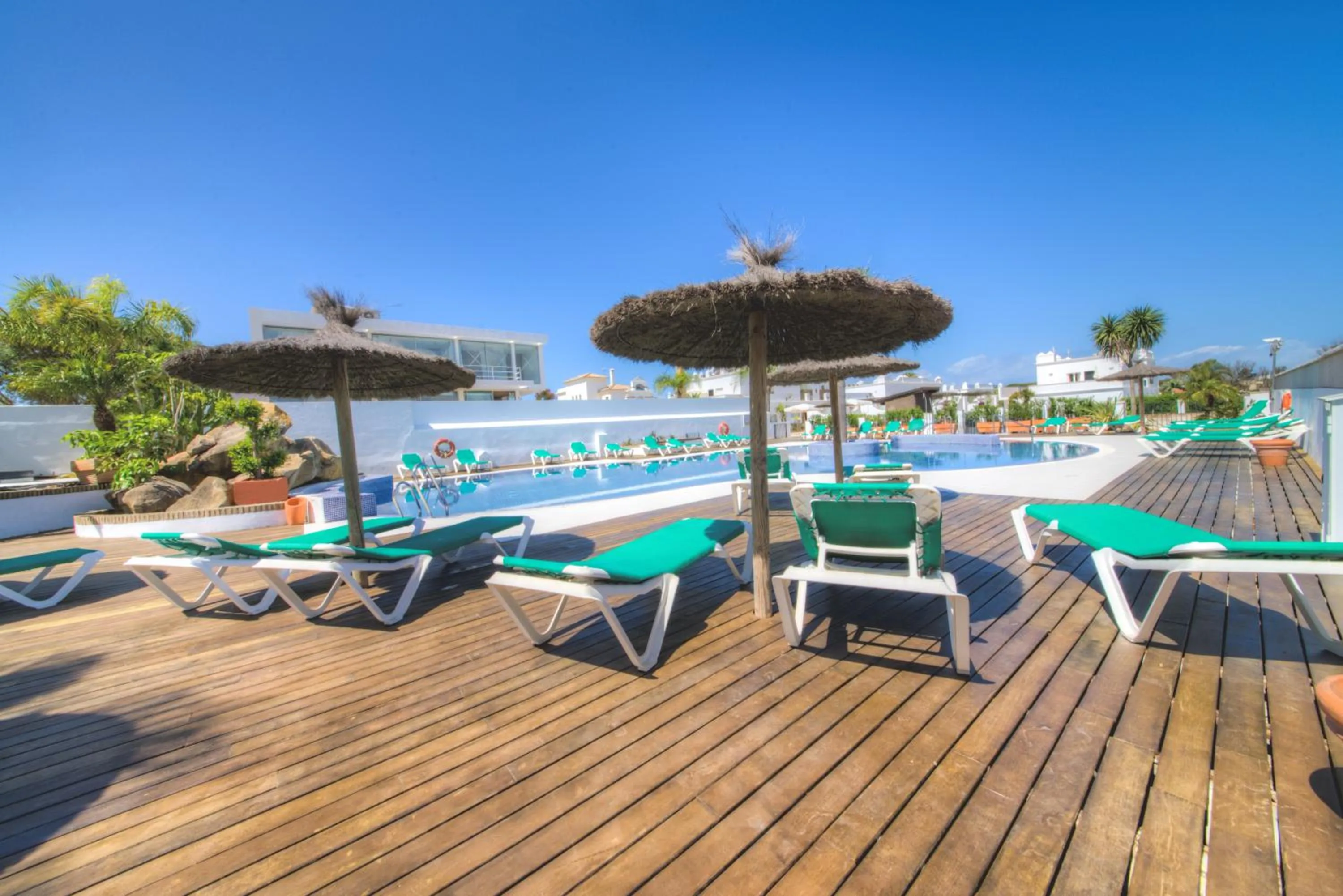 Swimming pool in Apartamentos Piedramar