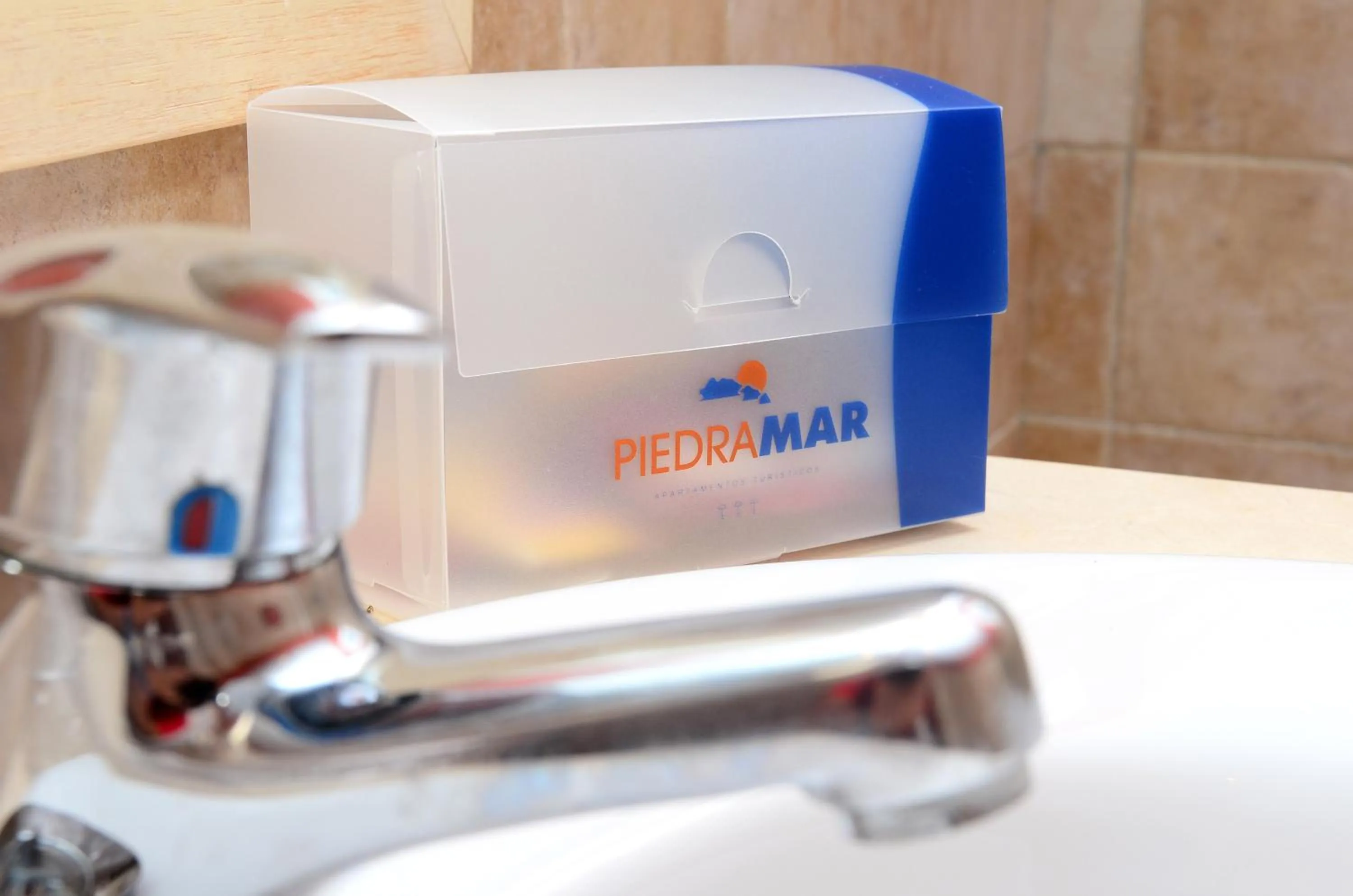 Bathroom in Apartamentos Piedramar