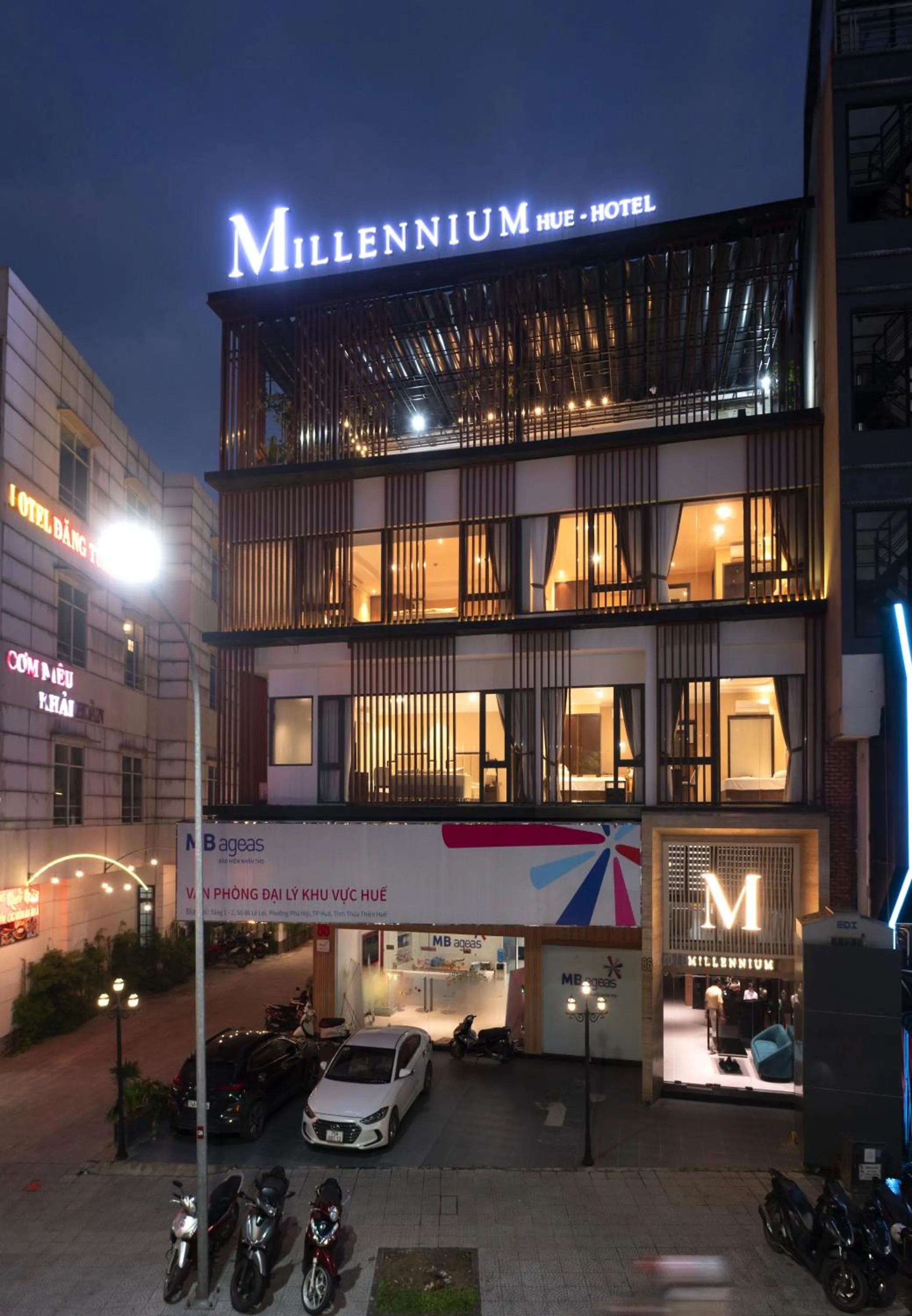 Property building in Millennium Hue Hotel