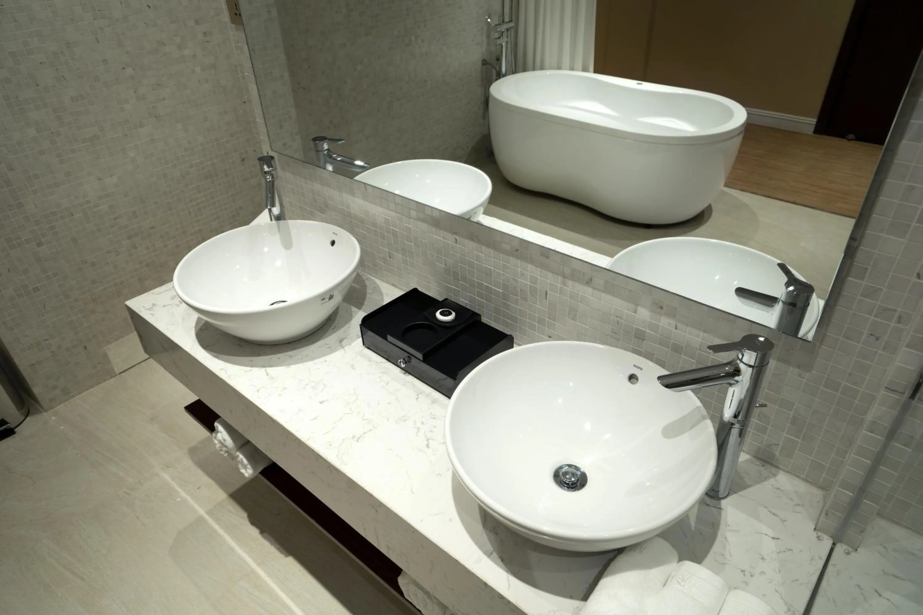 Bathroom in Millennium Hue Hotel