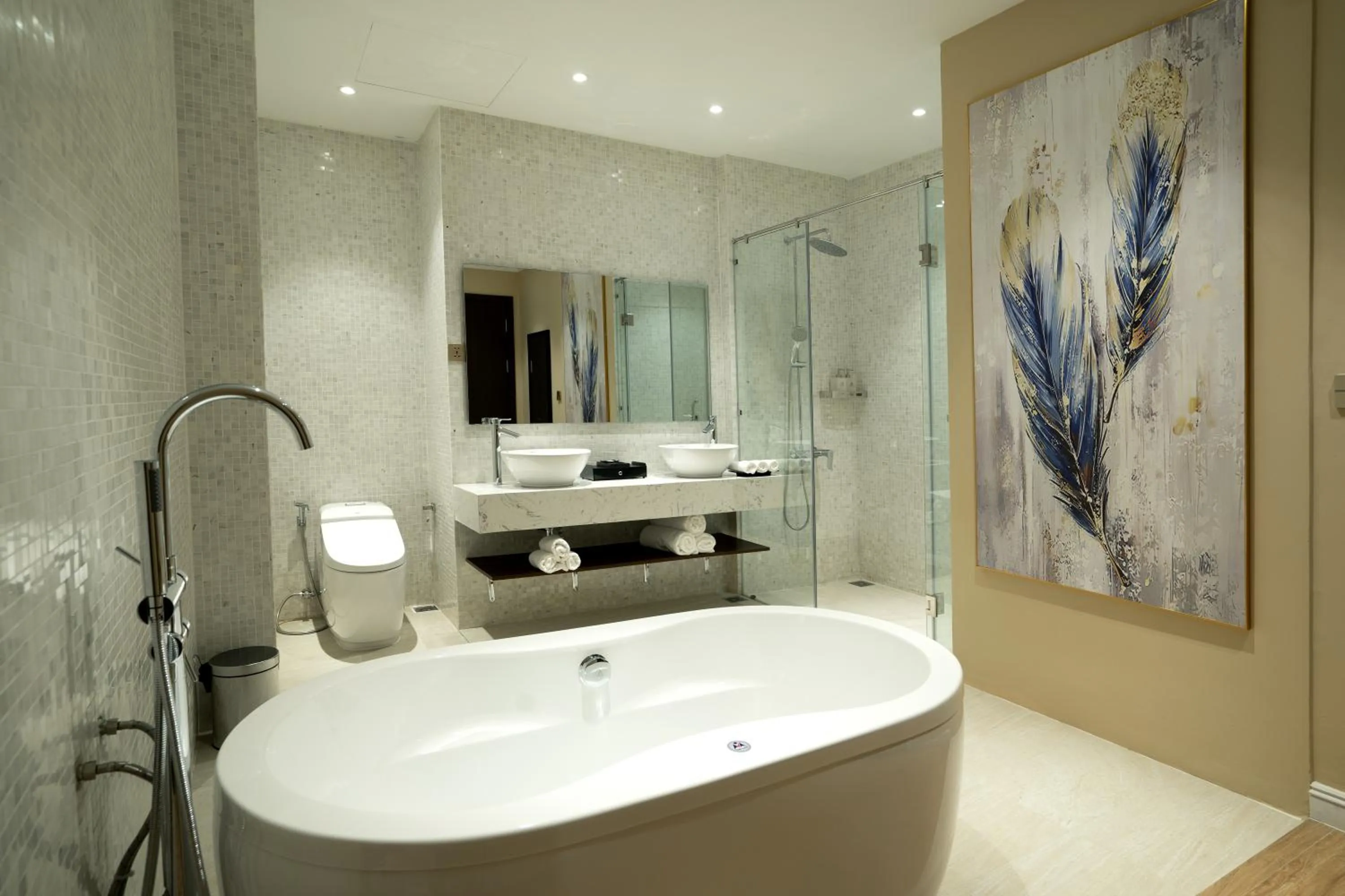 Bathroom in Millennium Hue Hotel
