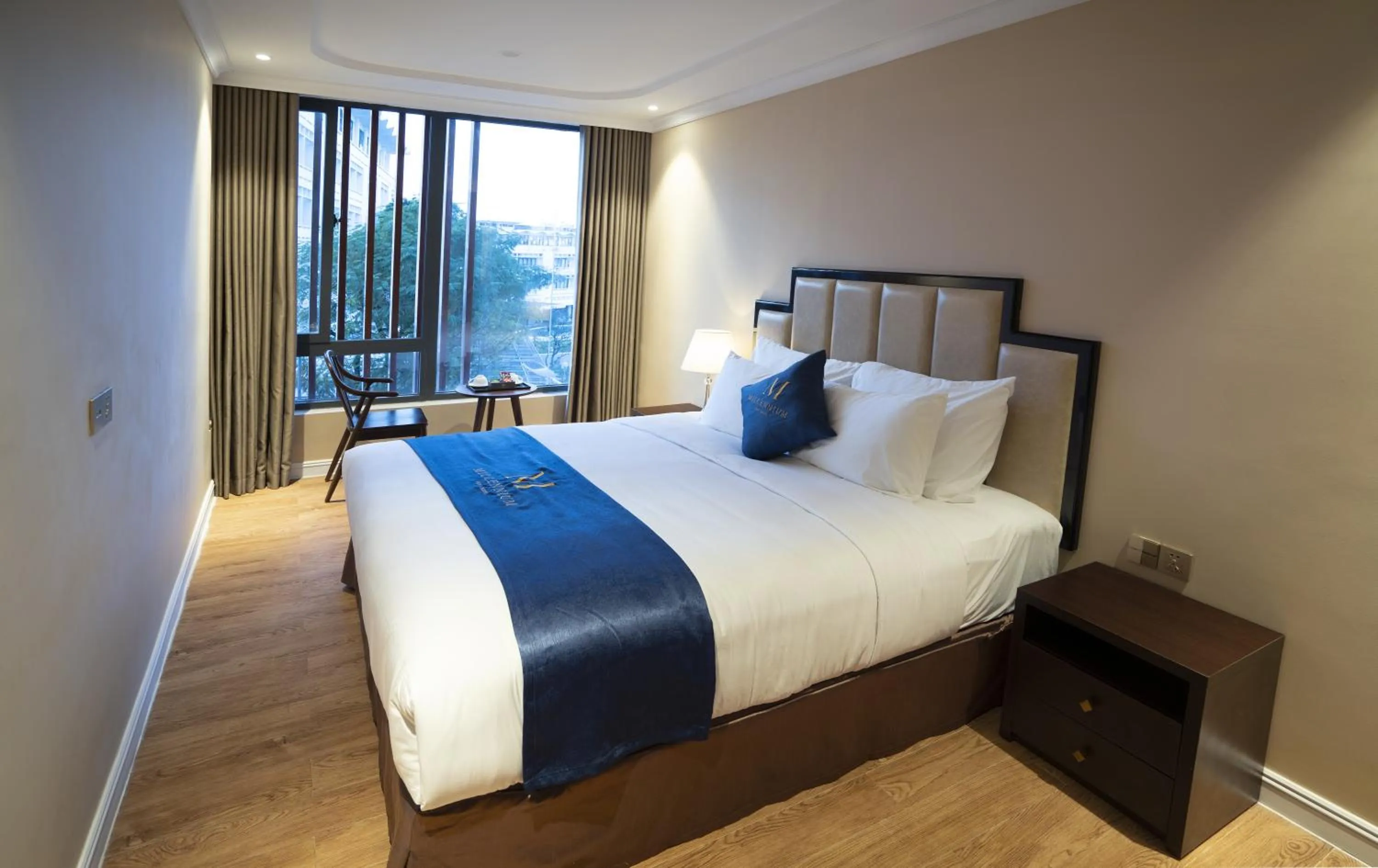 Bedroom, Bed in Millennium Hue Hotel